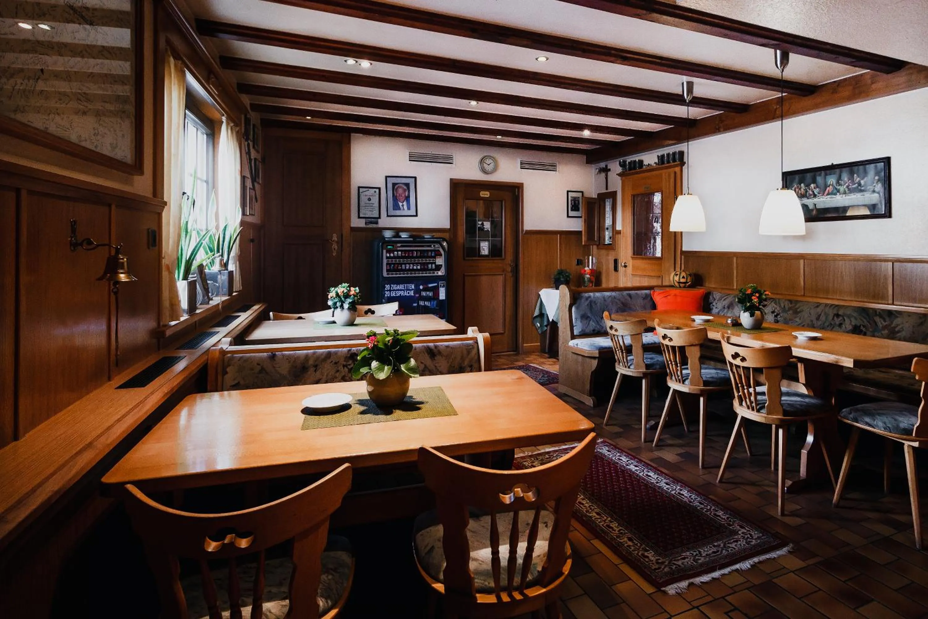 Lounge or bar in Landgasthaus Pfahl