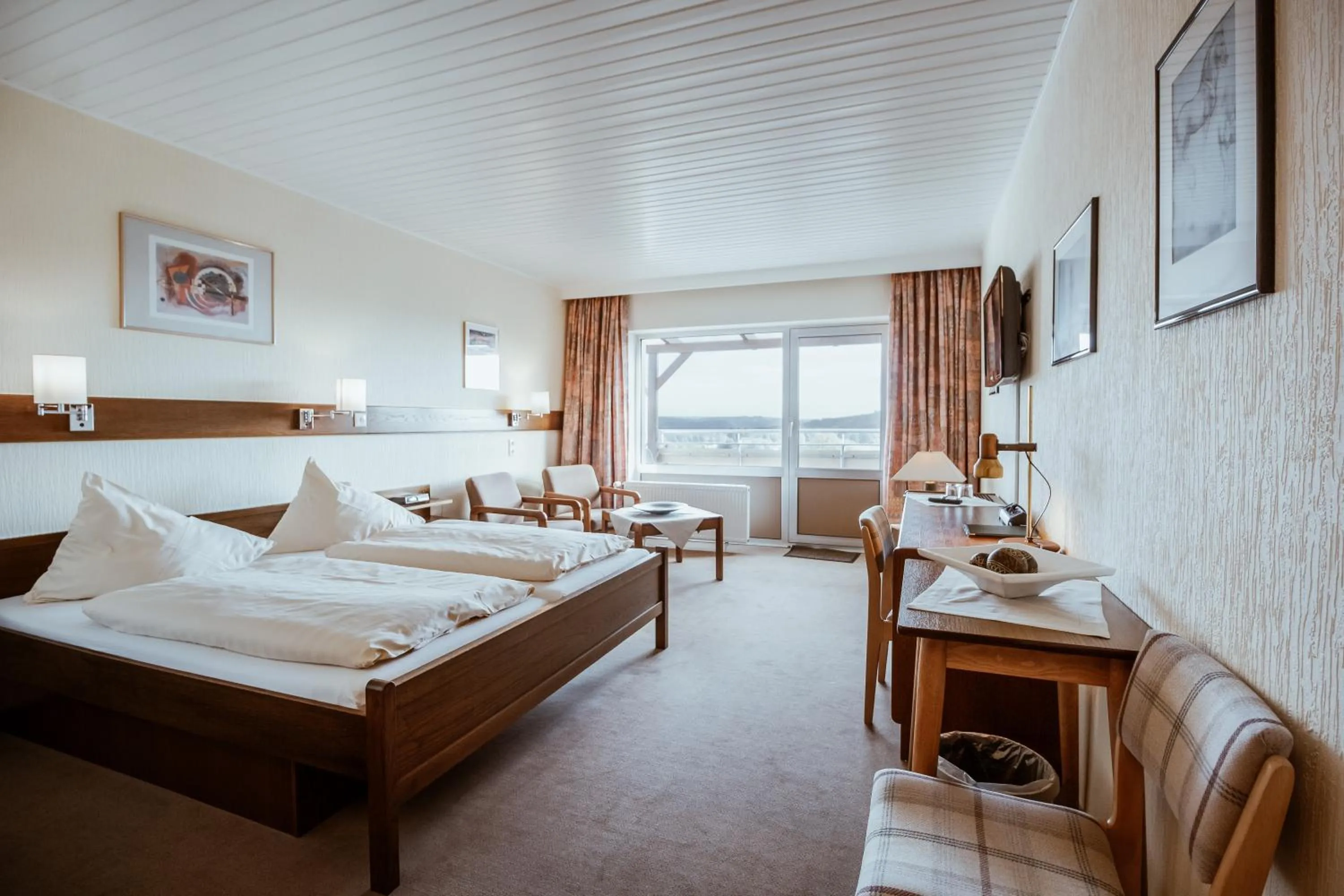 Photo of the whole room, Bed in Landgasthaus Pfahl