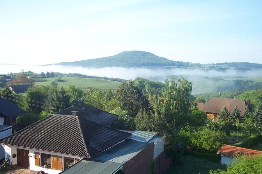 Mountain view in Landgasthaus Pfahl