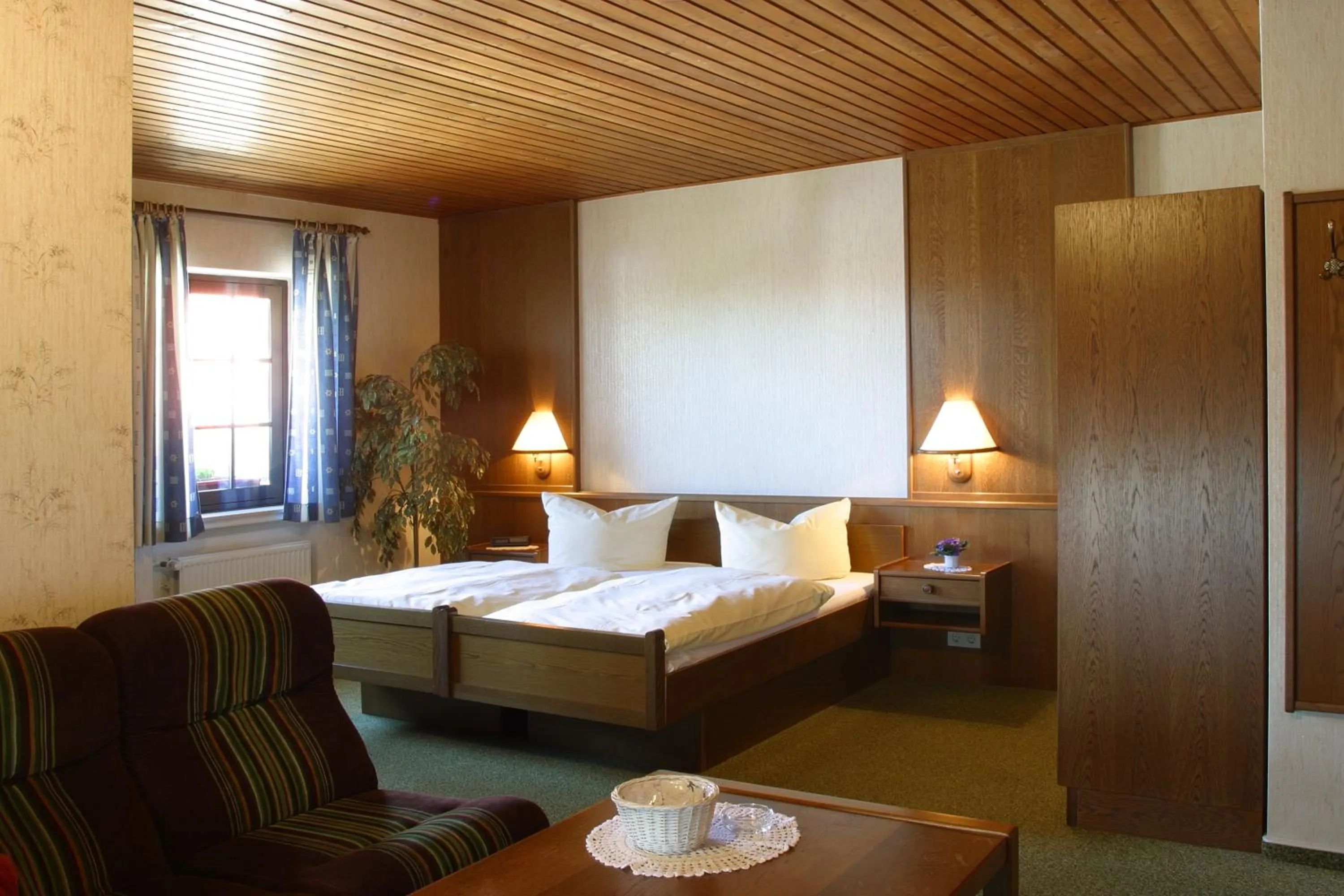 Photo of the whole room, Bed in Landgasthaus Pfahl