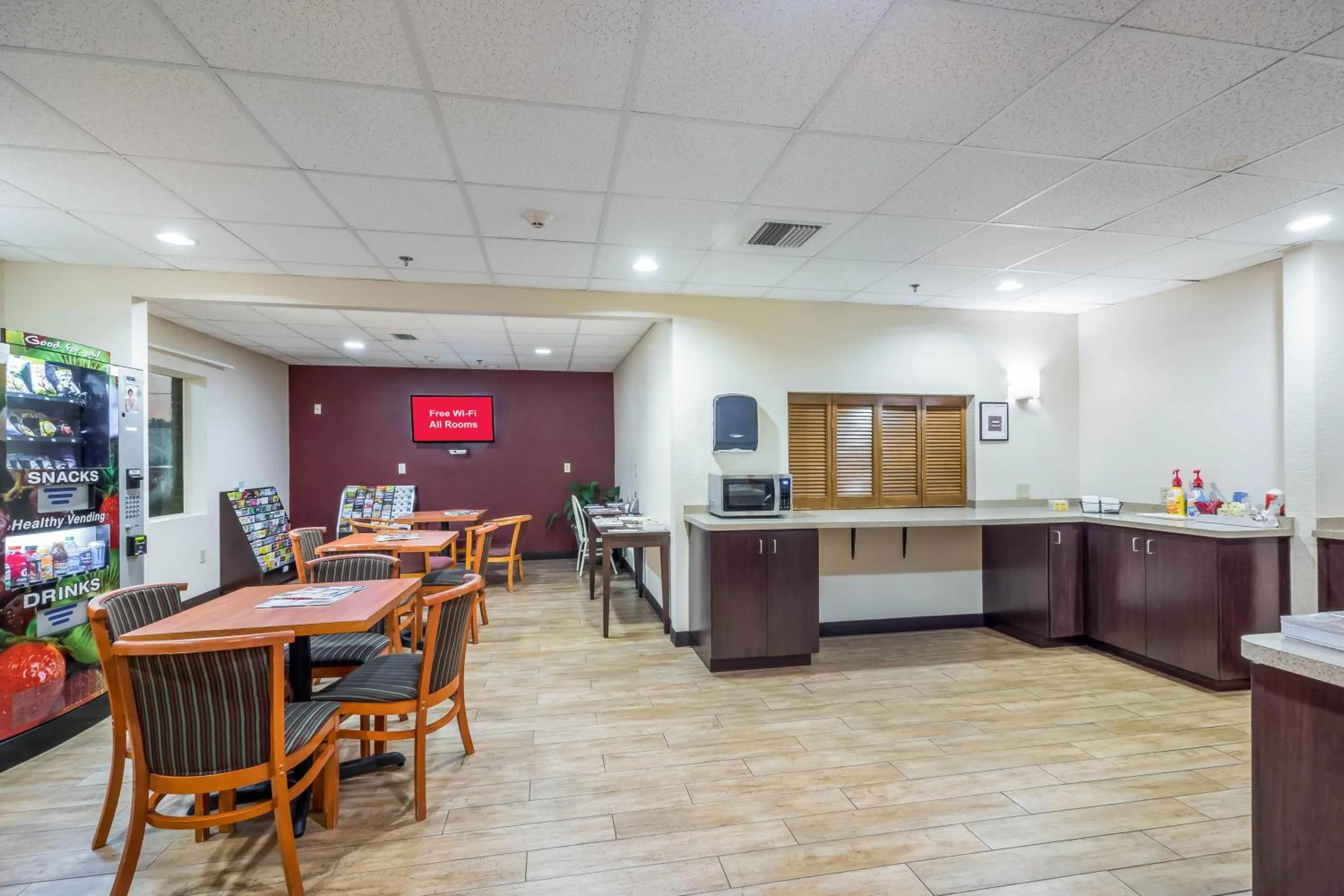 Restaurant/places to eat in Red Roof Inn Ocala