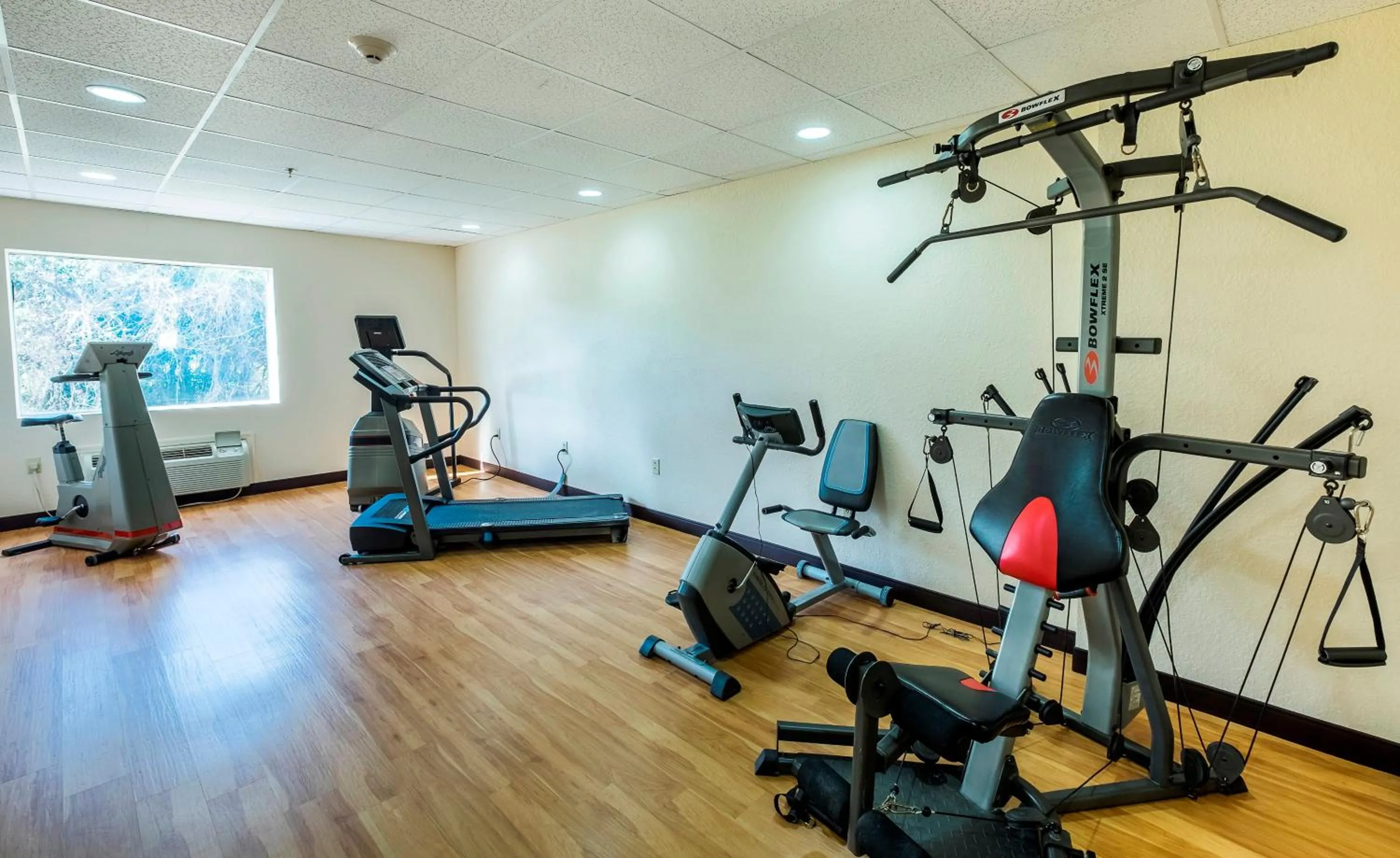 Fitness centre/facilities in Red Roof Inn Ocala