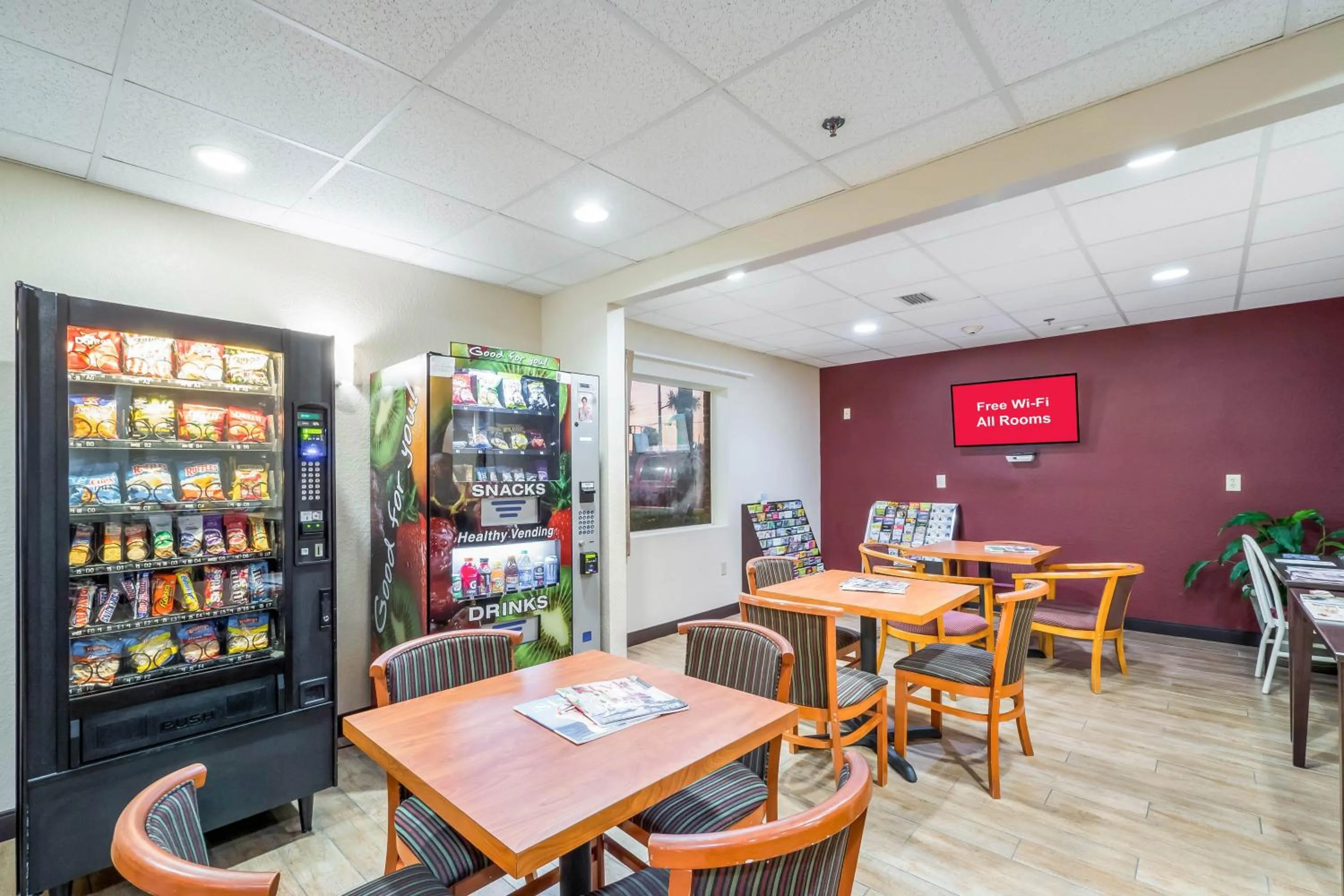 Restaurant/places to eat in Red Roof Inn Ocala