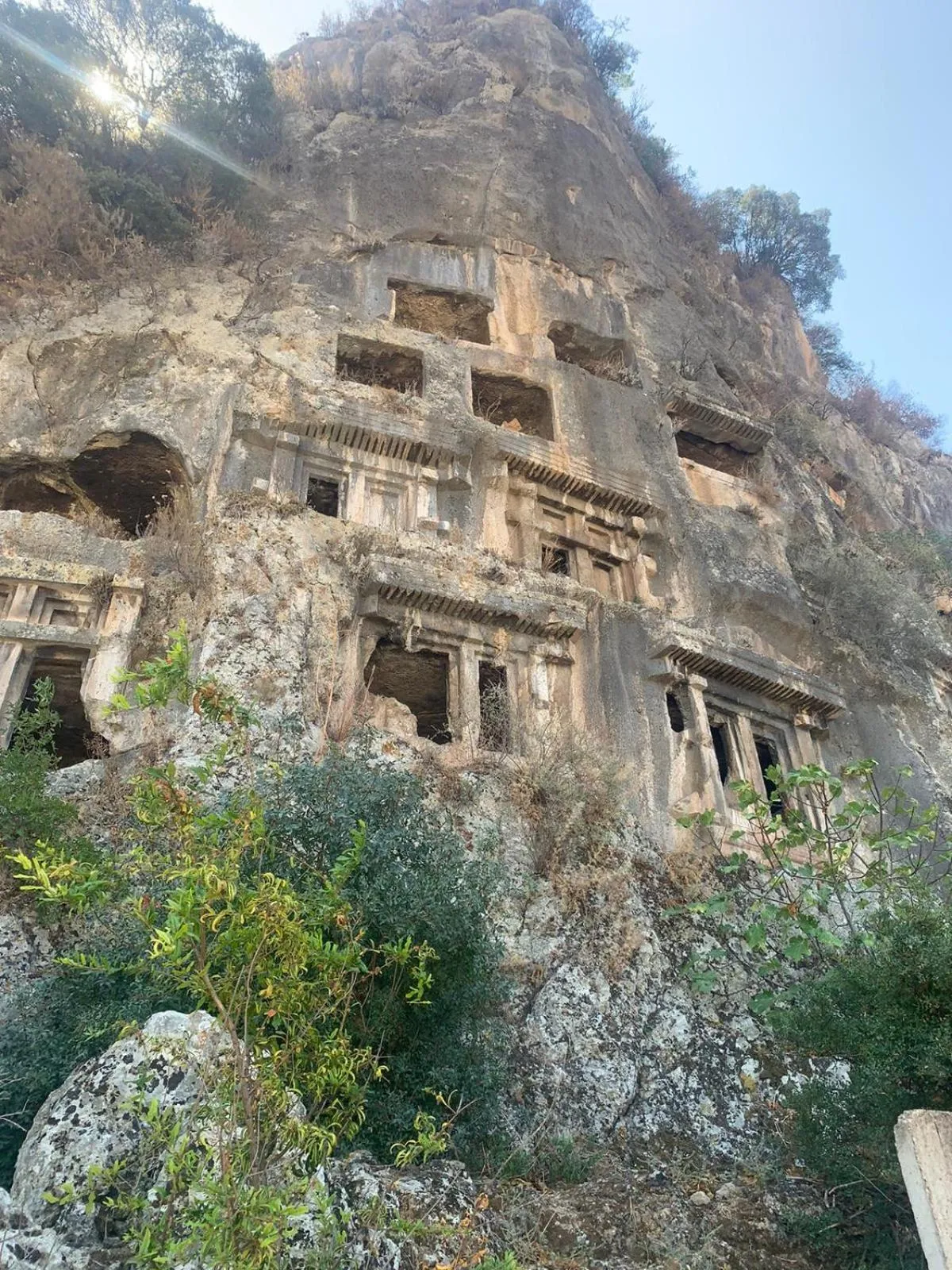 Natural landscape in Hotel Uygar