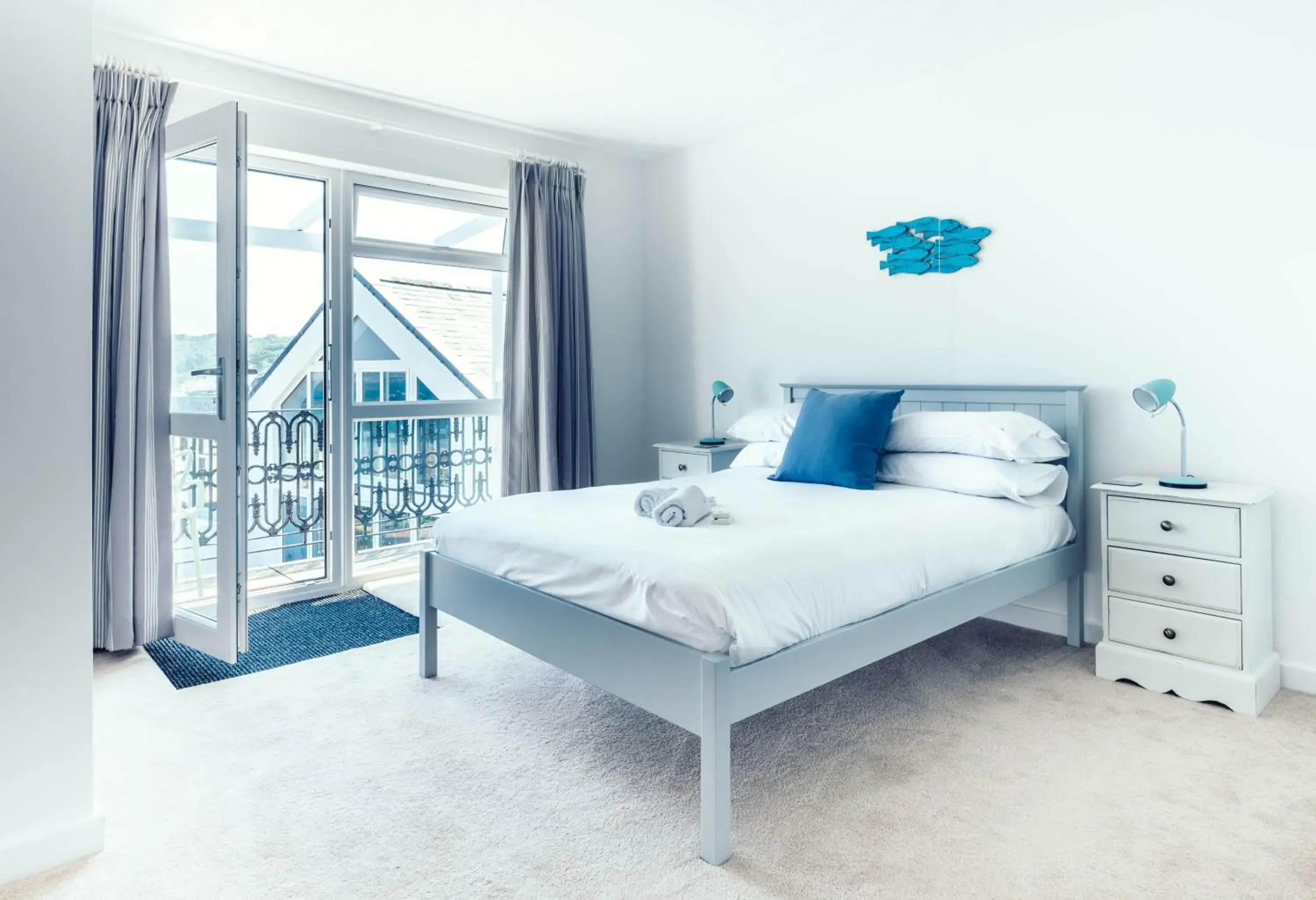 Deluxe Double Room with Balcony and Sea View - single occupancy in The Imperial Hotel Deluxe Double Room with Balcony and Sea View - single occupancy in The Imperial Hotel