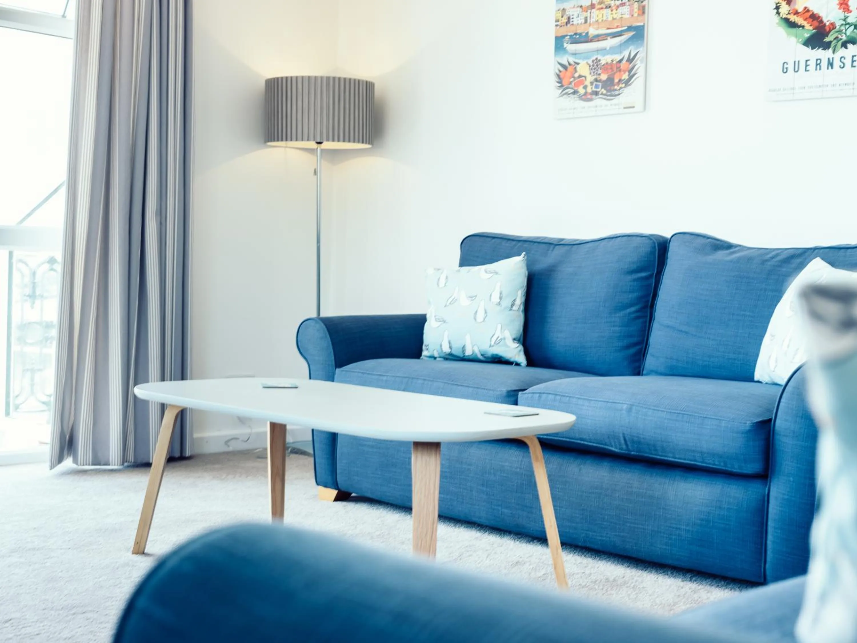 Living room in The Imperial Hotel