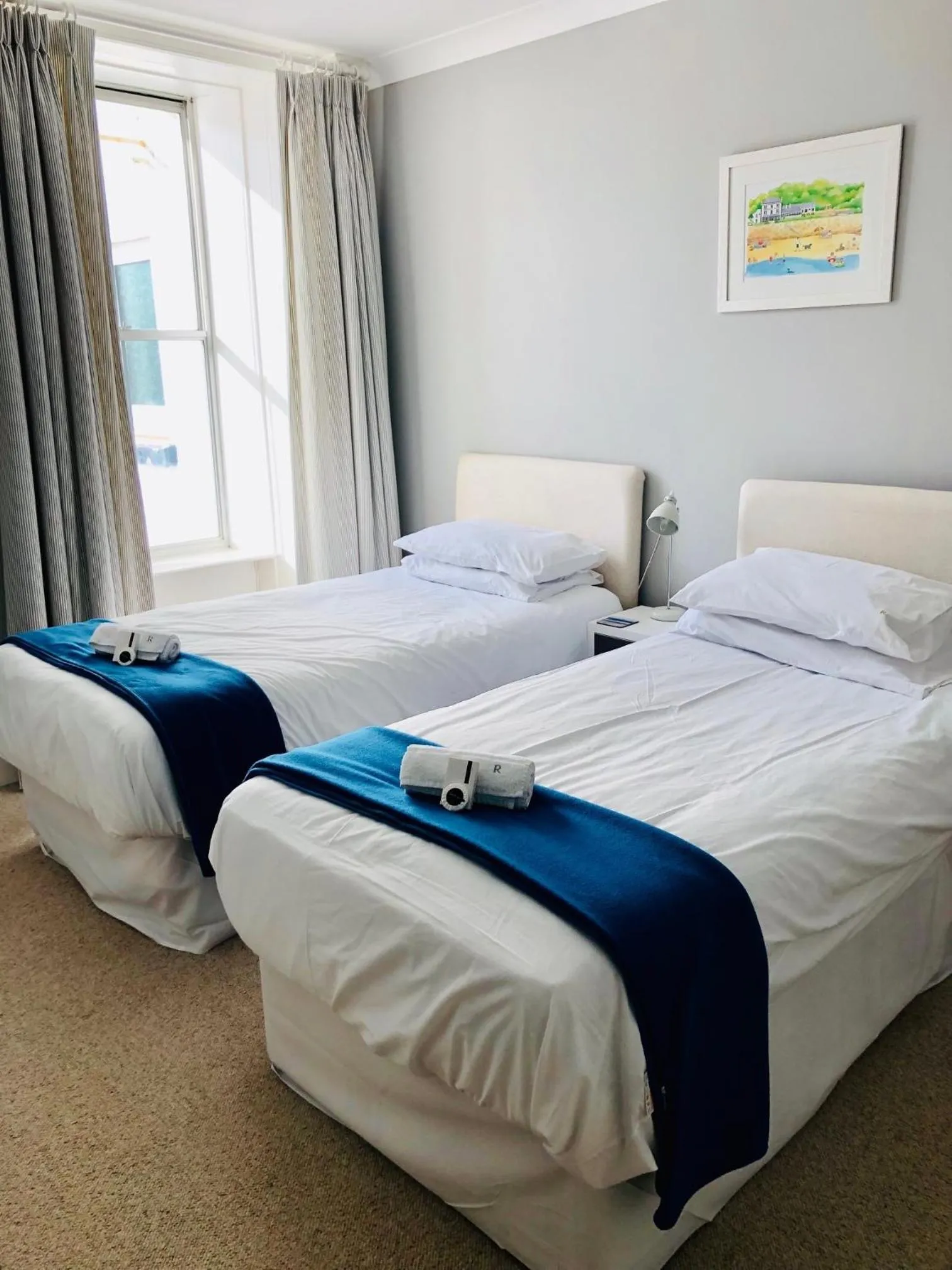 Bedroom, Bed in The Imperial Hotel