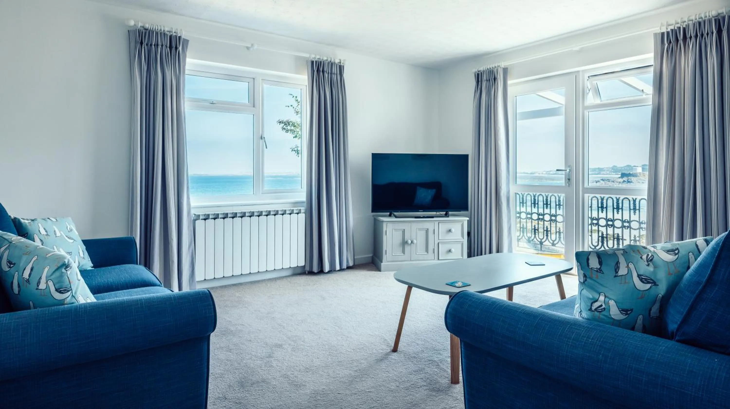 Seating area in The Imperial Hotel