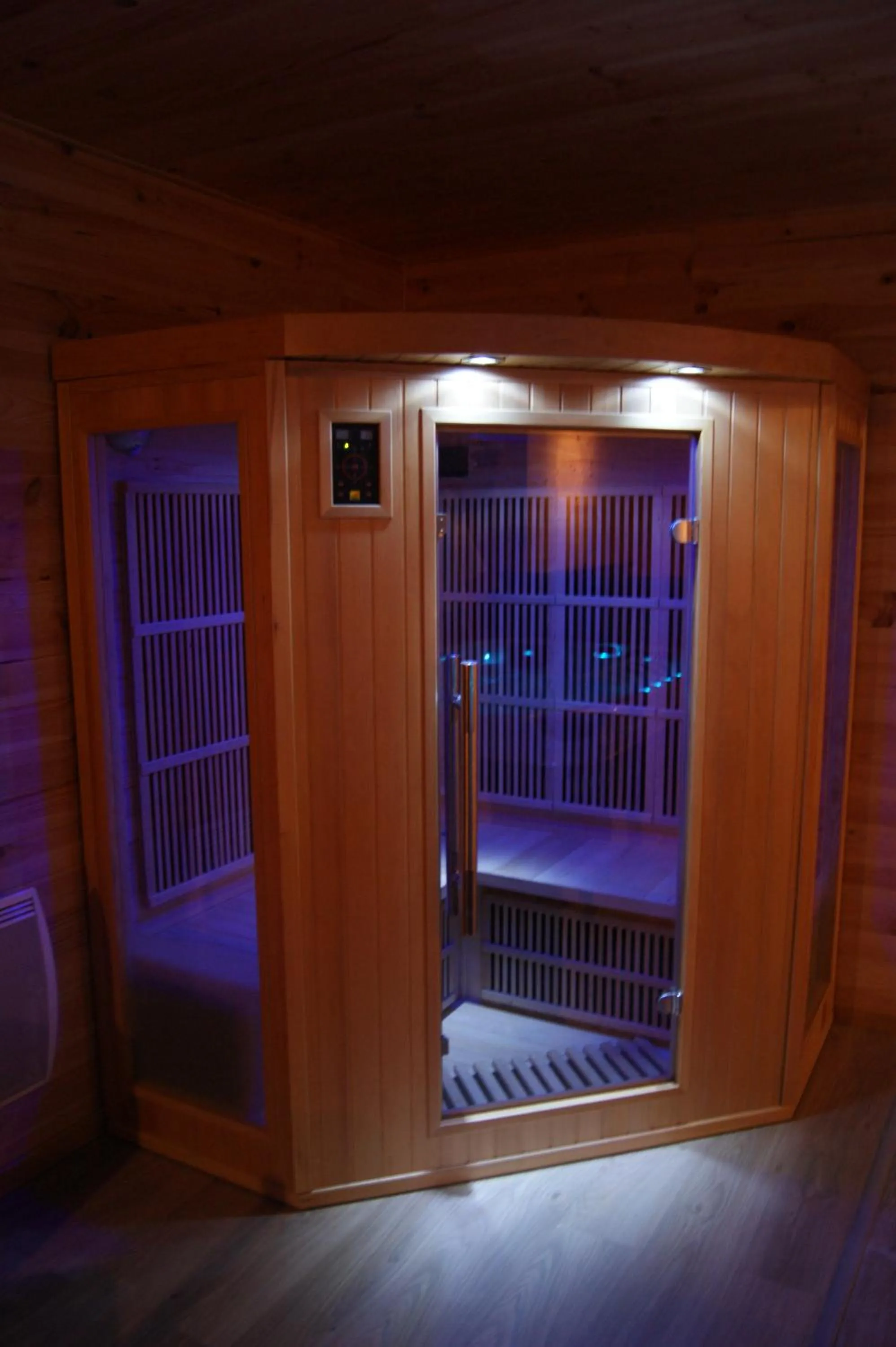 Sauna, Bed in AUBRAC Spa