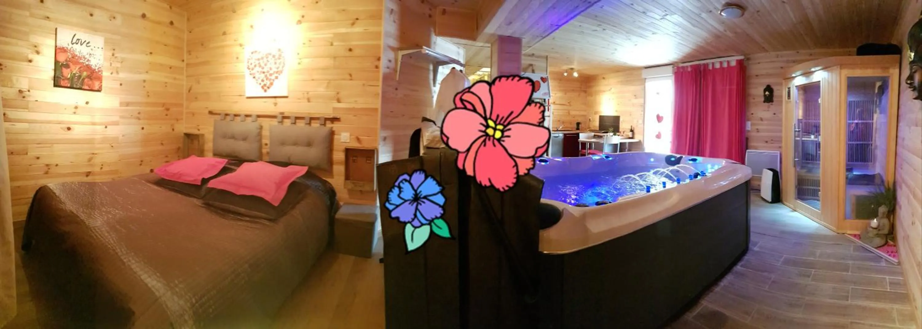 Photo of the whole room in AUBRAC Spa