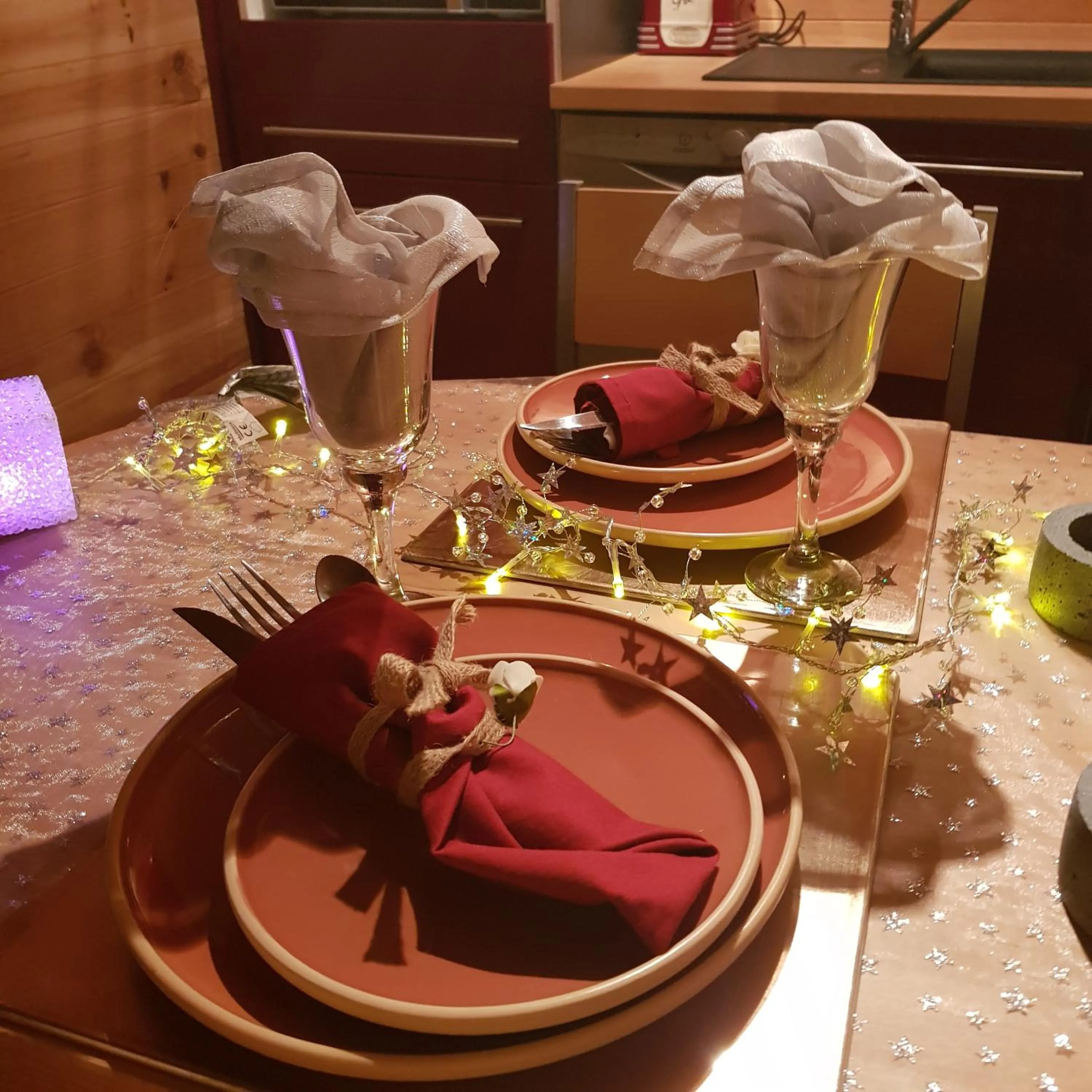 Dining area in AUBRAC Spa