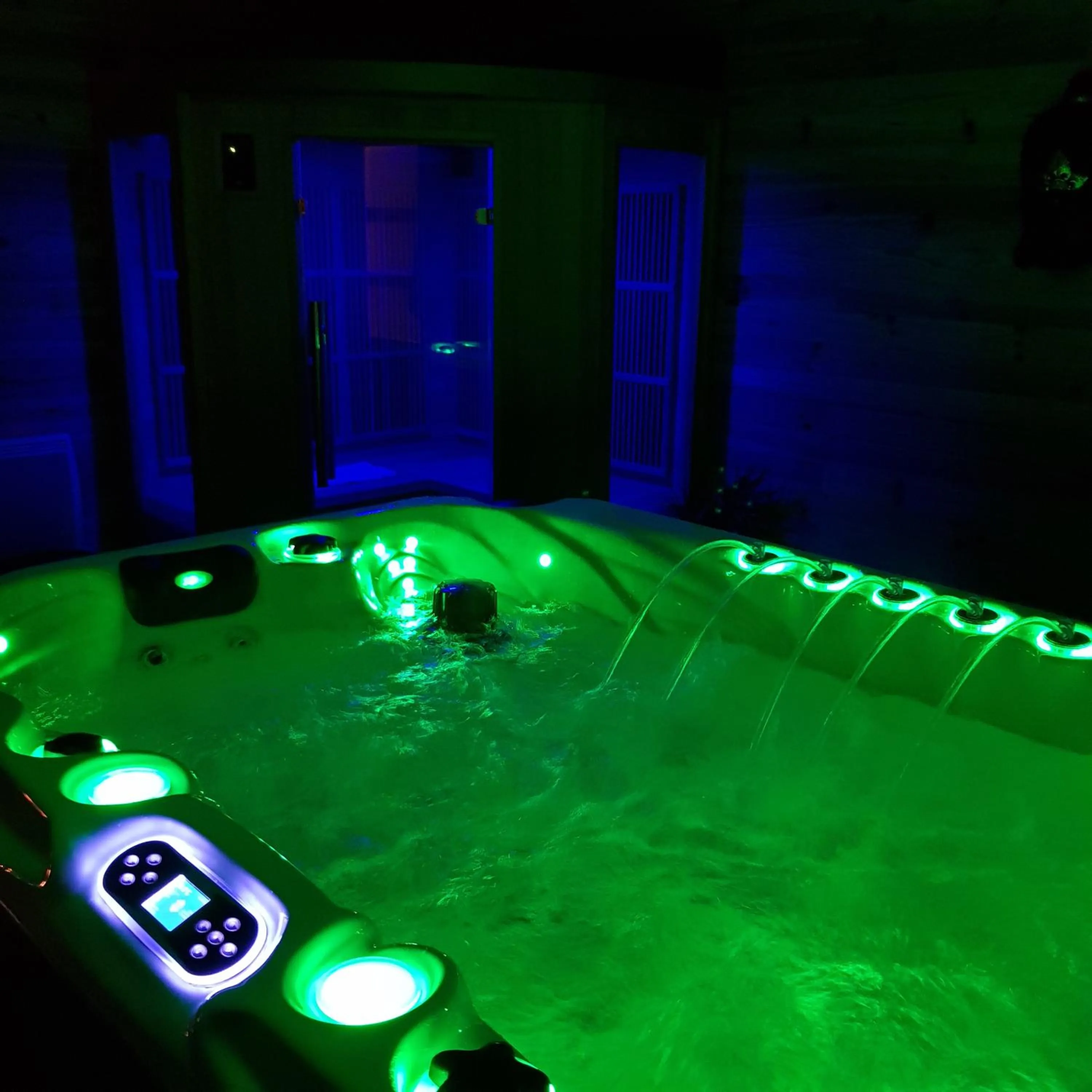 Sauna in AUBRAC Spa