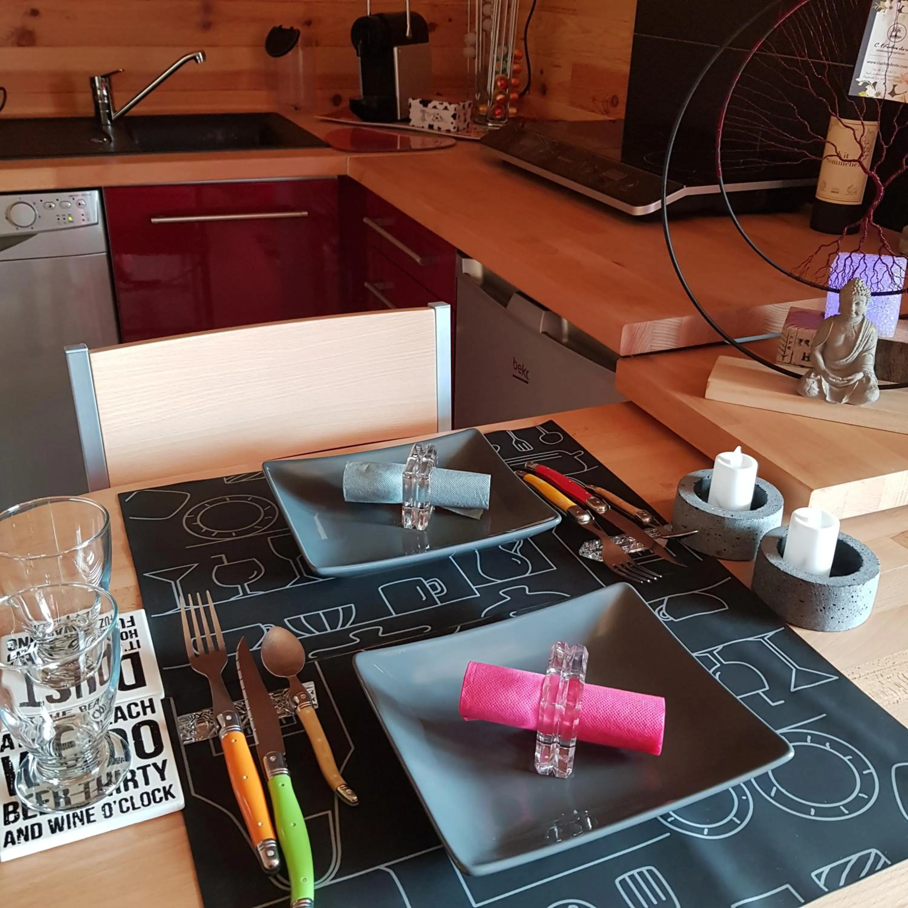 Dining area in AUBRAC Spa