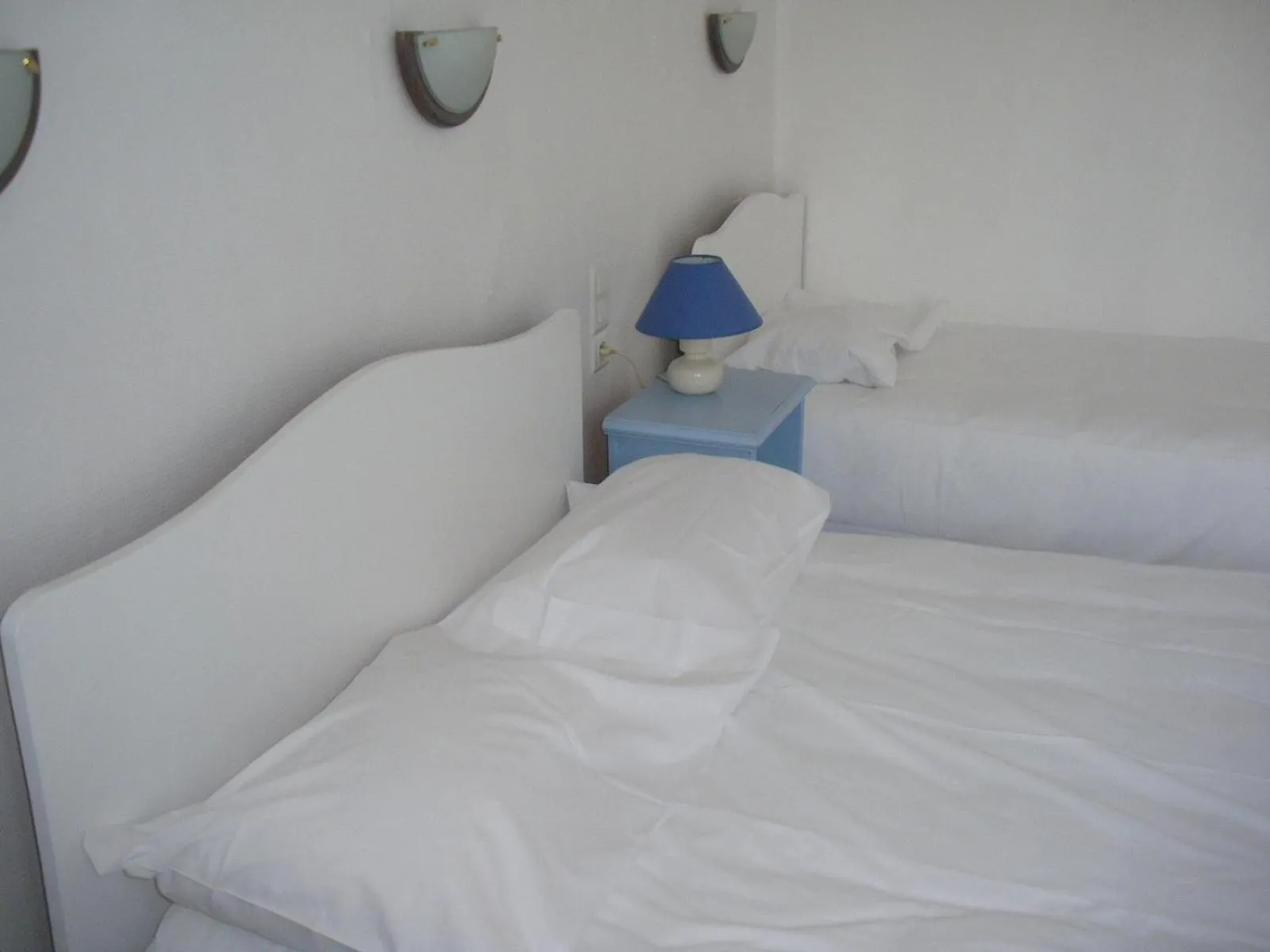 Bed in Hotel De La Poste