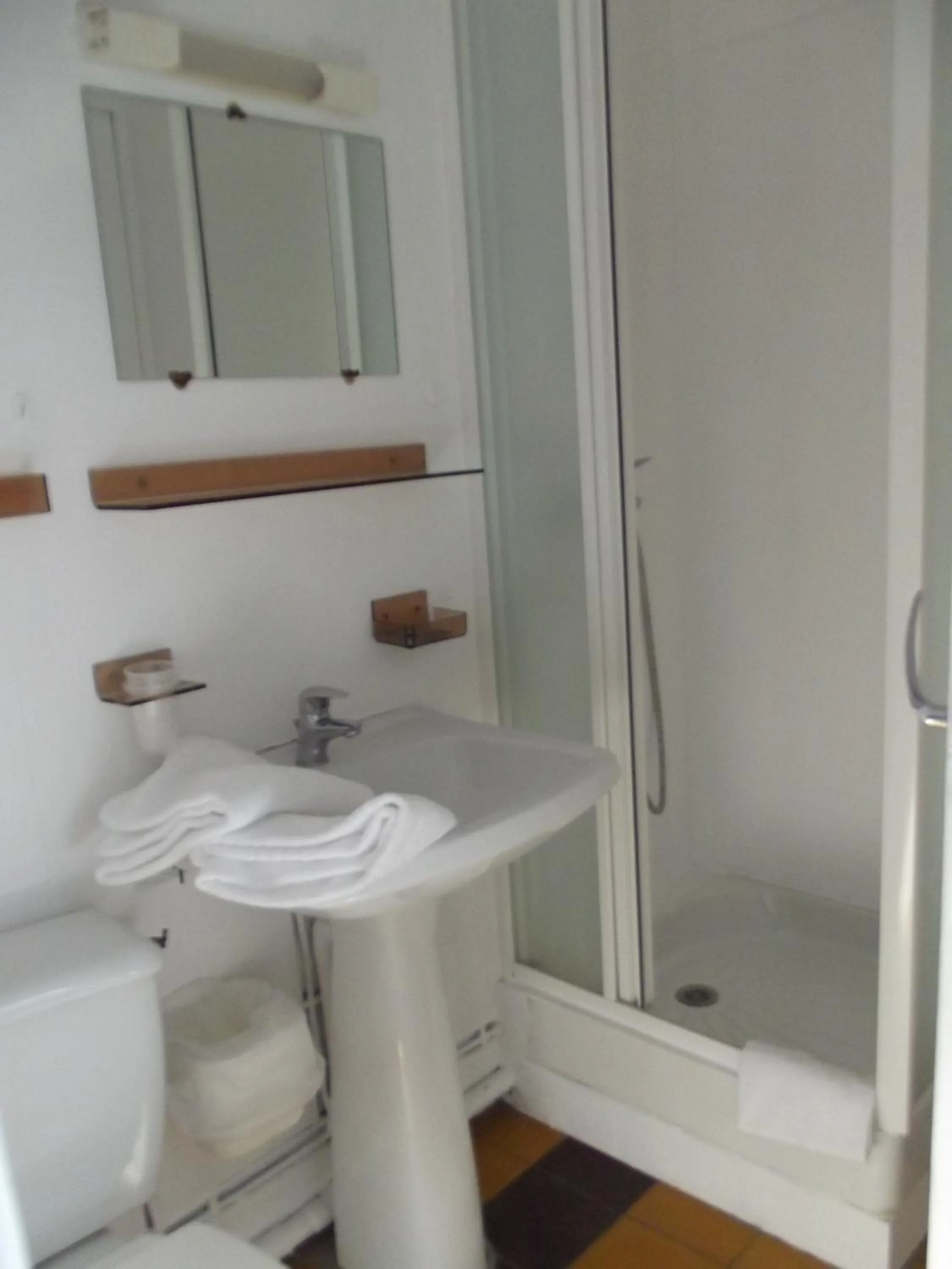 Bathroom in Hotel De La Poste