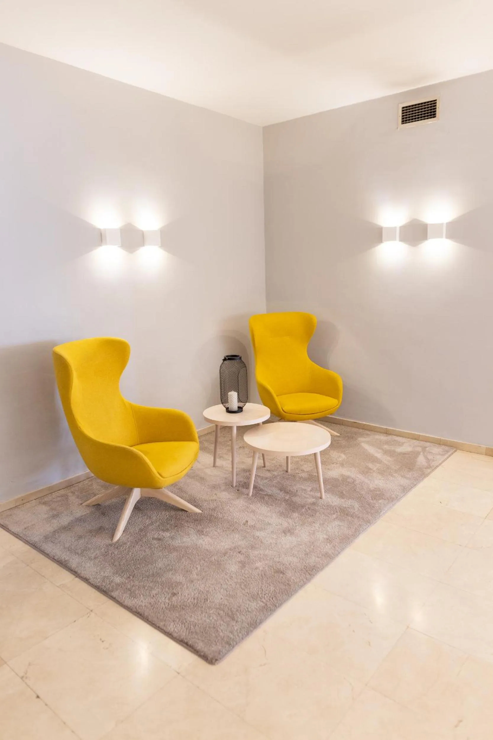 Living room in Hotel Can Pamplona