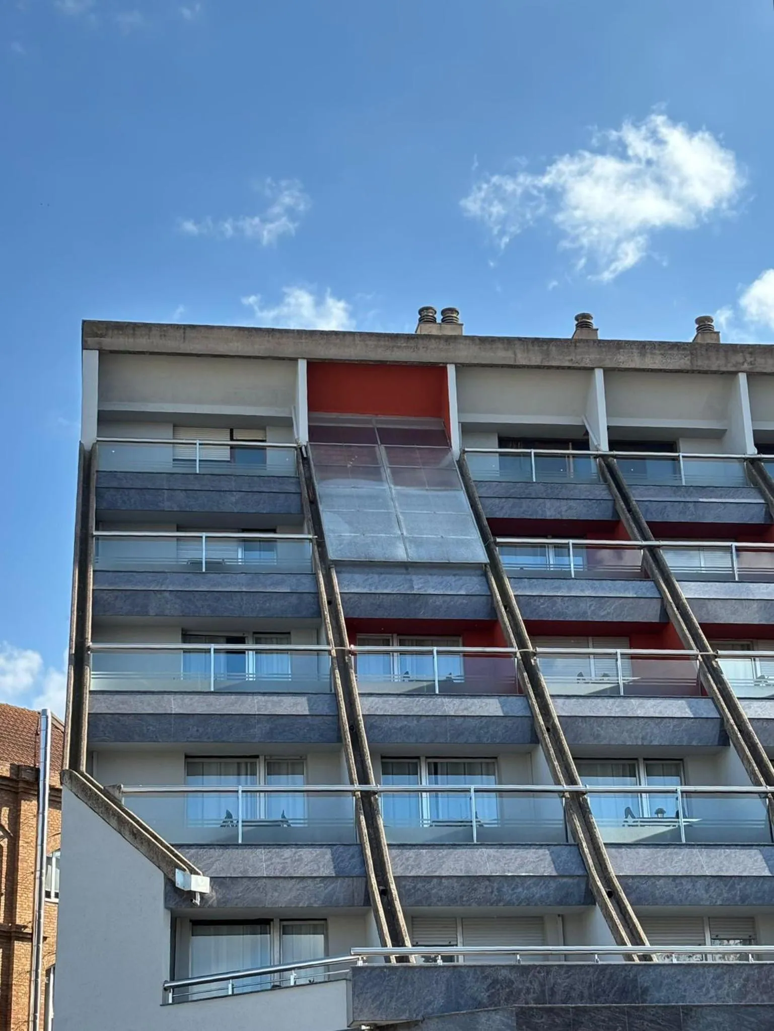 Facade/entrance in Hotel Can Pamplona