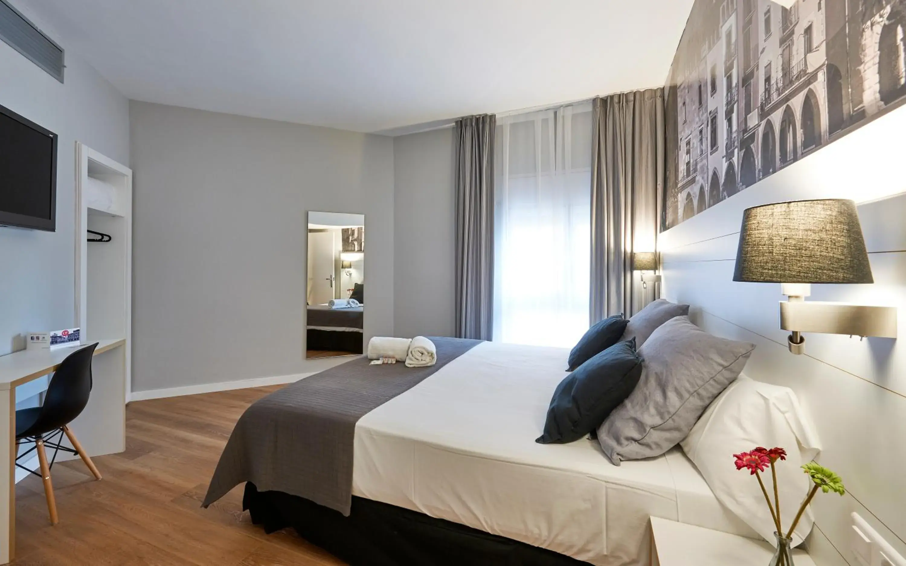 Family Room in Hotel Can Pamplona Family Room in Hotel Can Pamplona