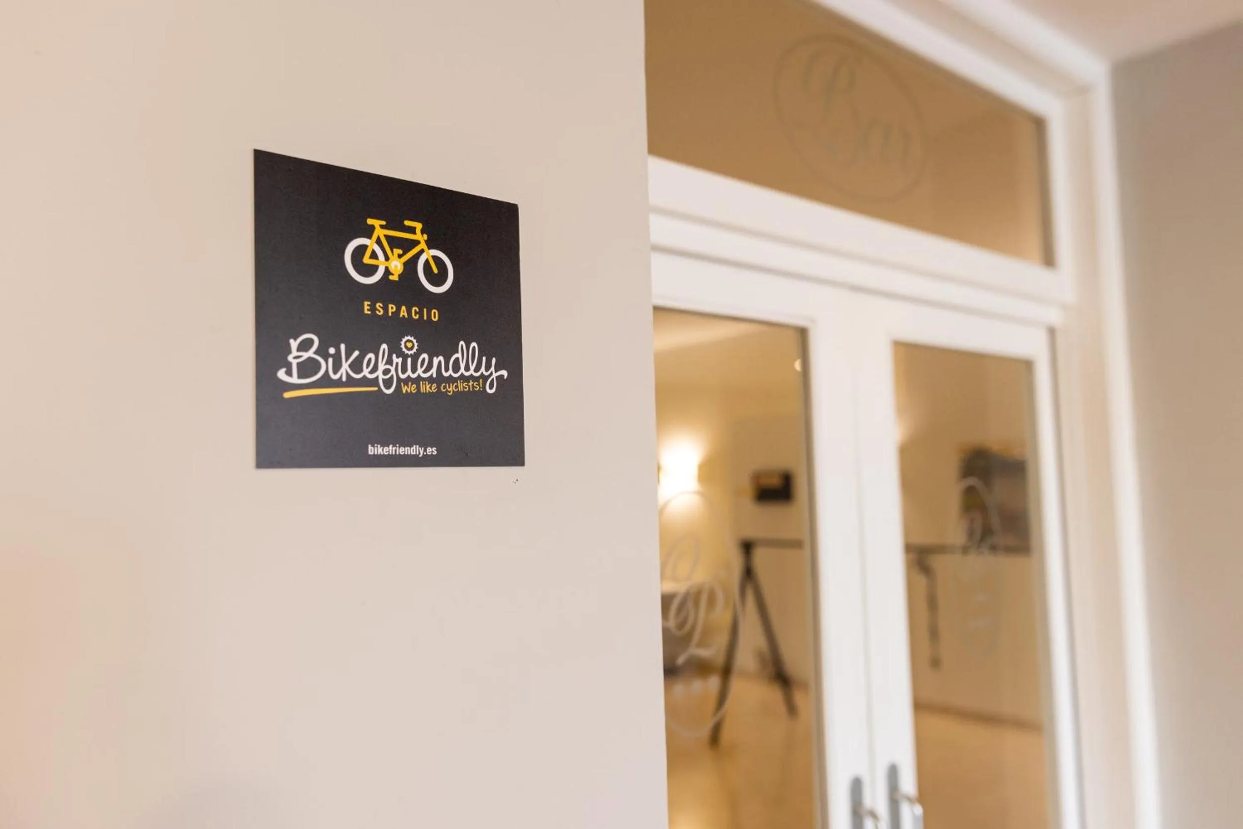 Property logo or sign in Hotel Can Pamplona