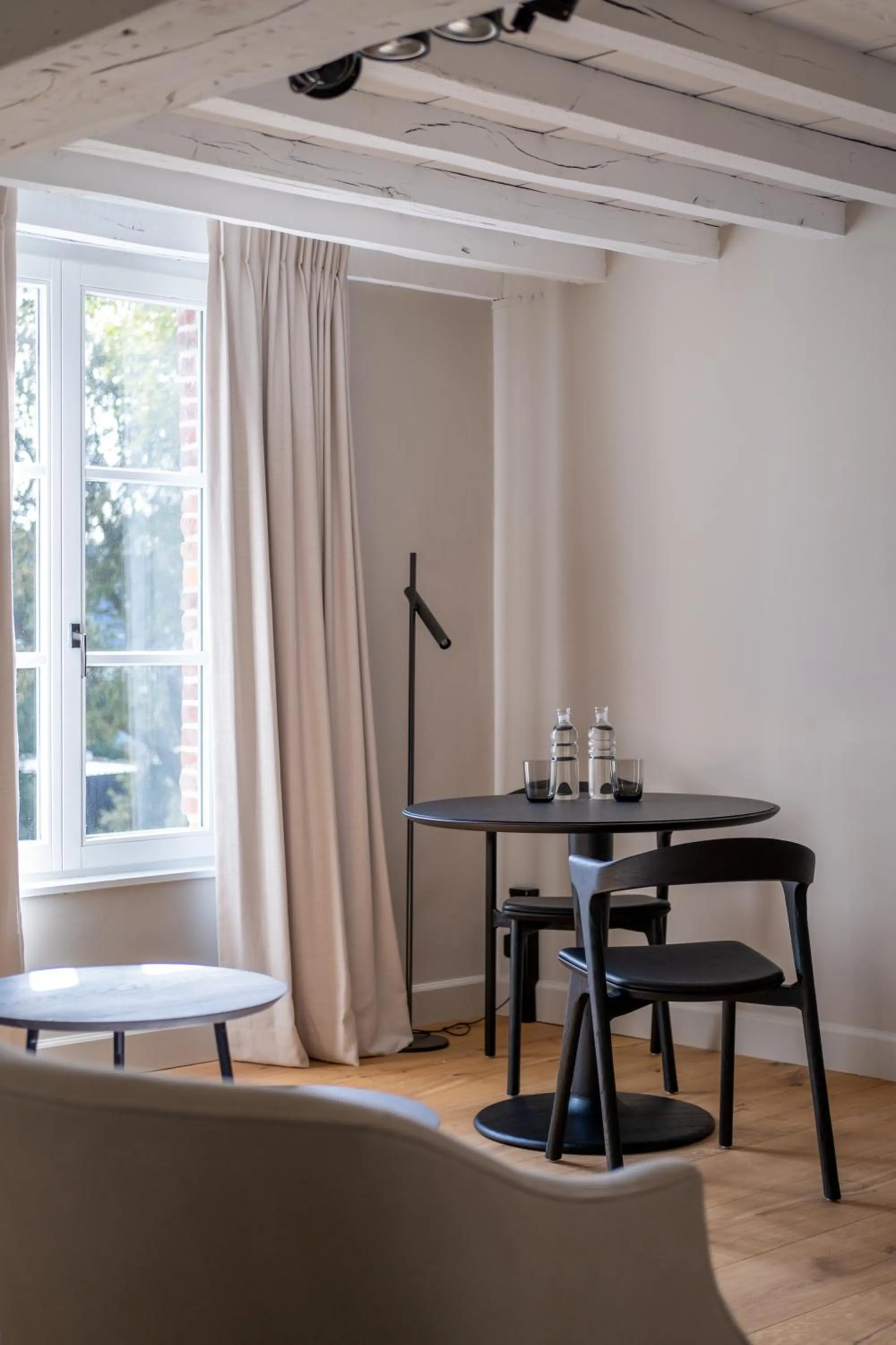 Seating area in B&B Sterckxhof