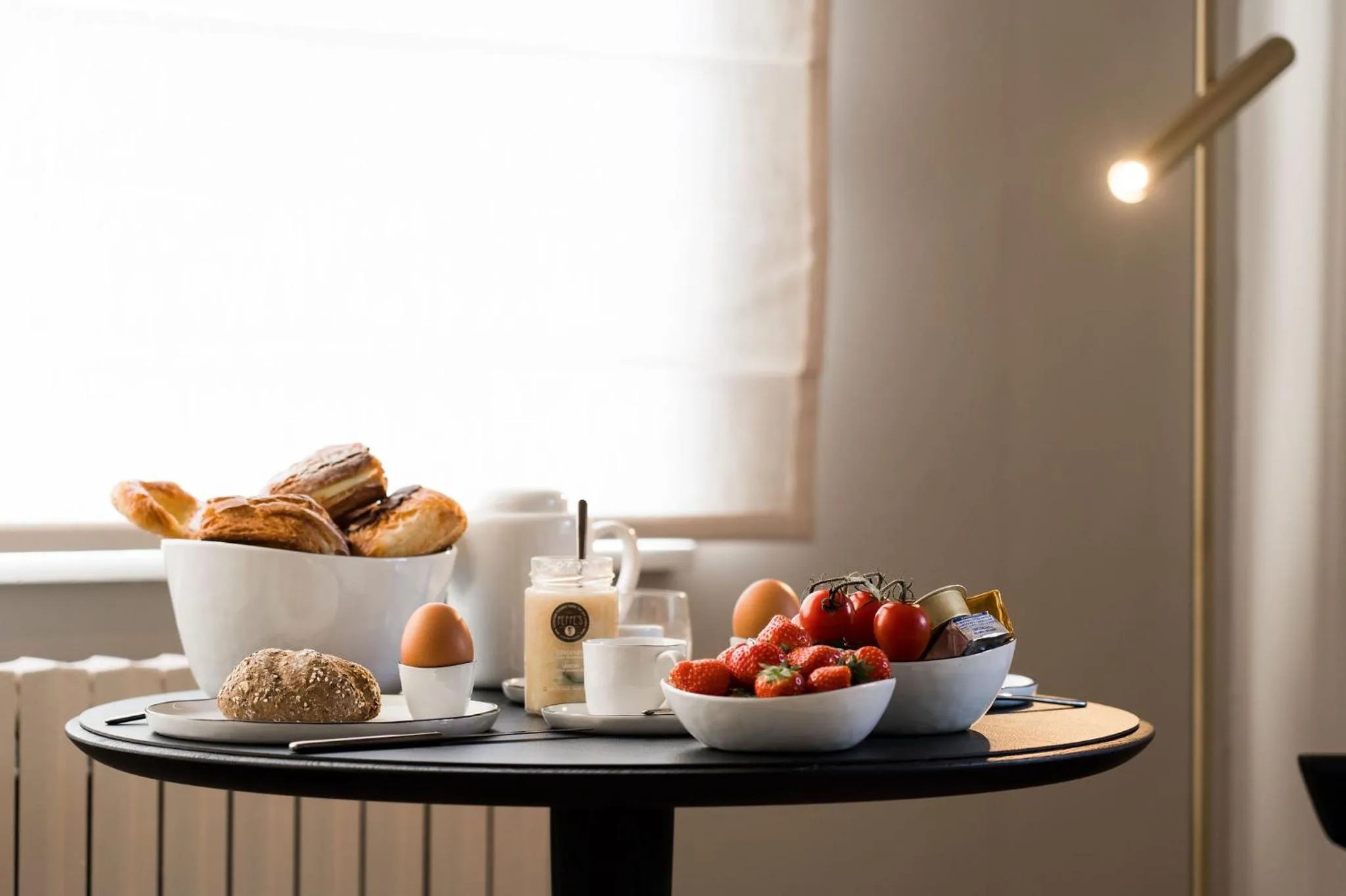 Food and drinks in B&B Sterckxhof