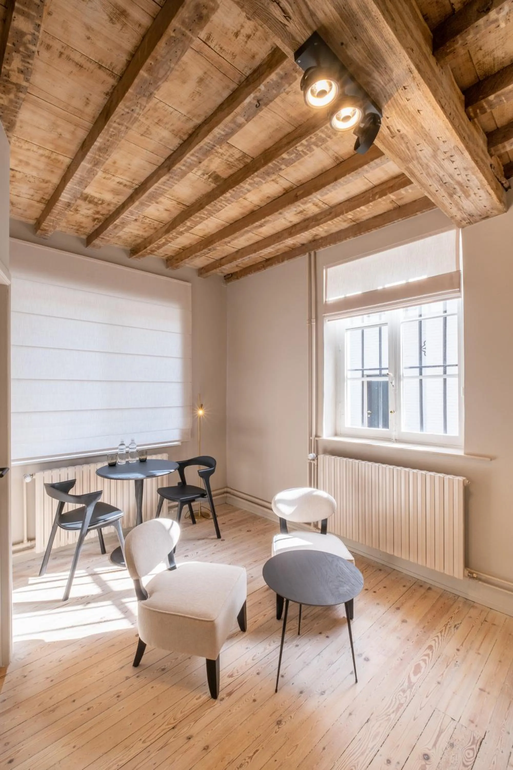 Living room in B&B Sterckxhof