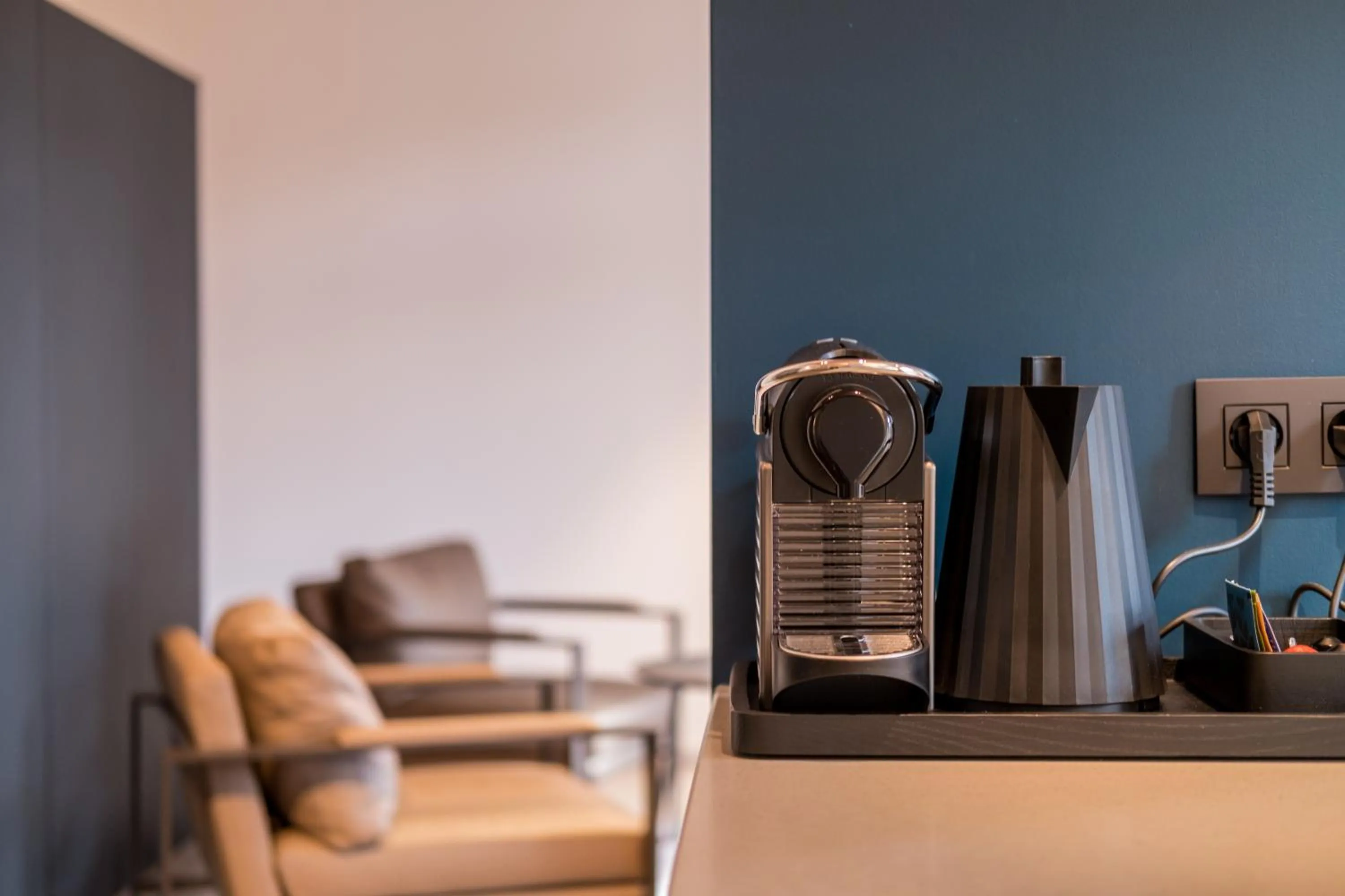 Coffee/tea facilities in B&B Sterckxhof