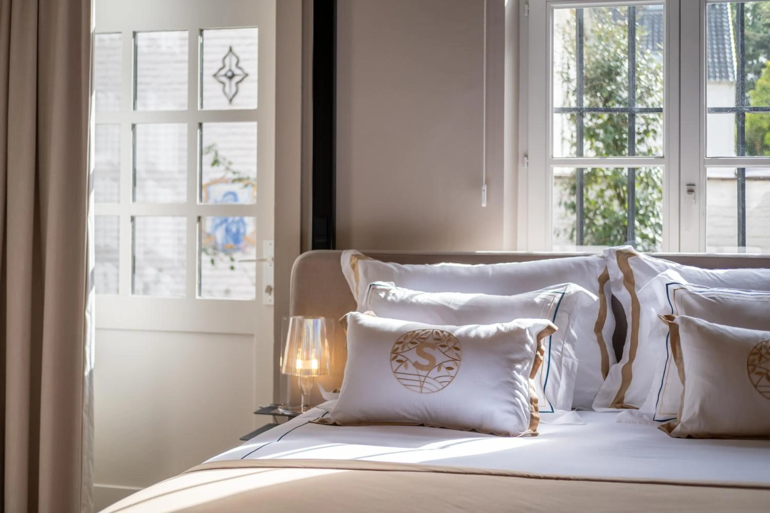 Bedroom, Bed in B&B Sterckxhof