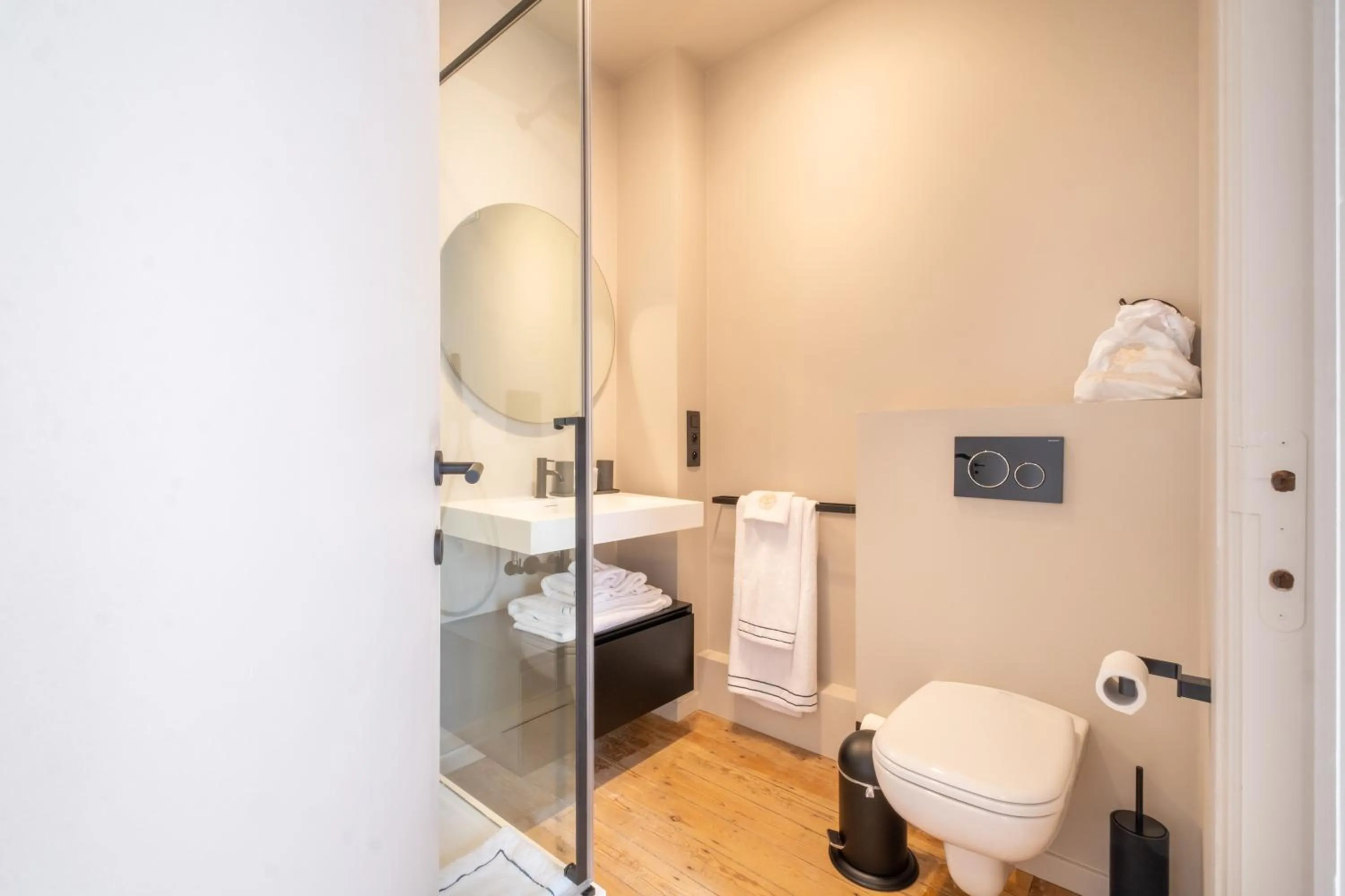 Toilet in B&B Sterckxhof