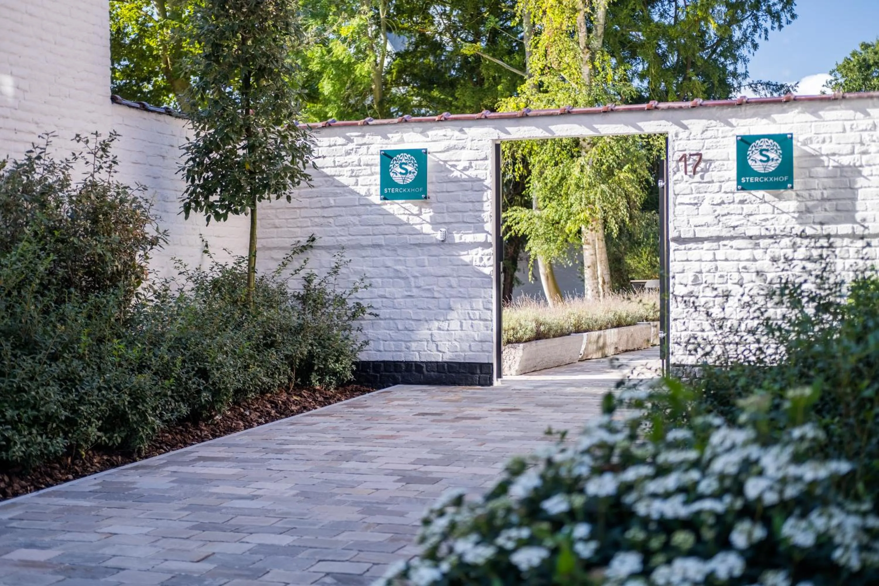 View (from property/room) in B&B Sterckxhof