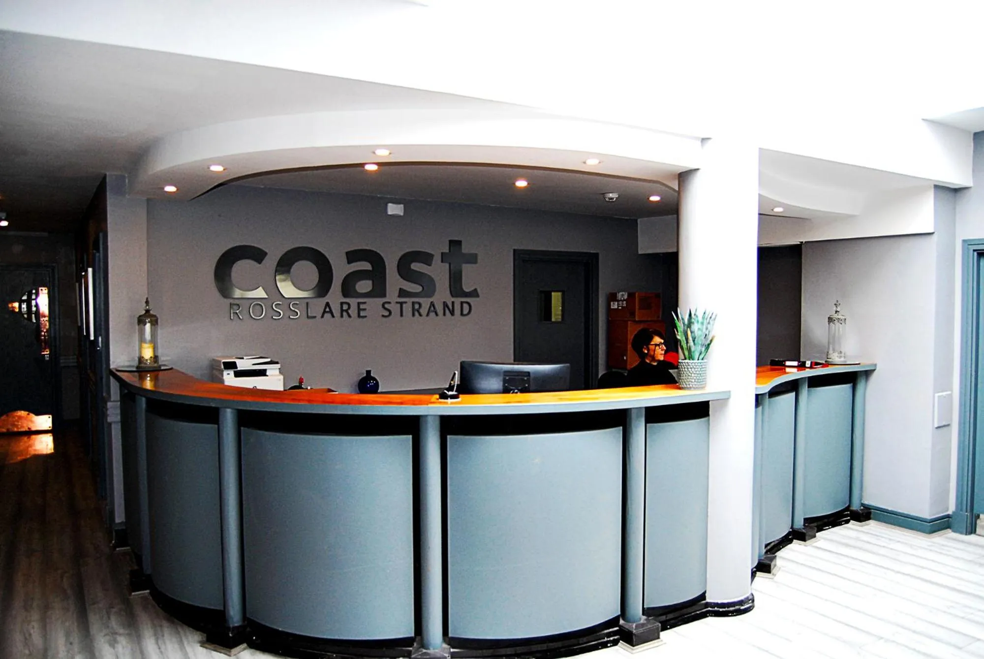 Lobby or reception in Coast Rosslare Strand