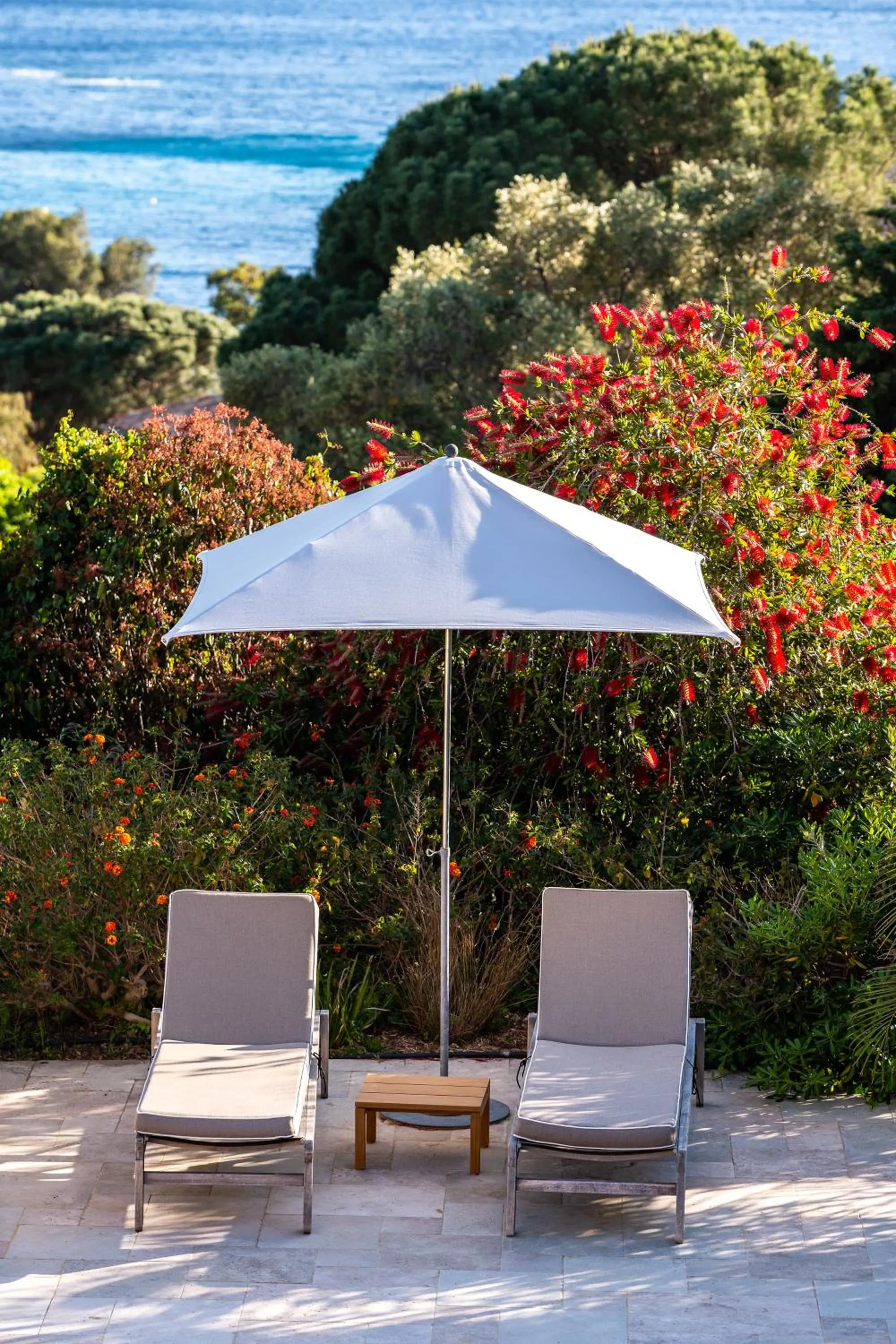 Natural landscape in Les Terrasses du Bailli