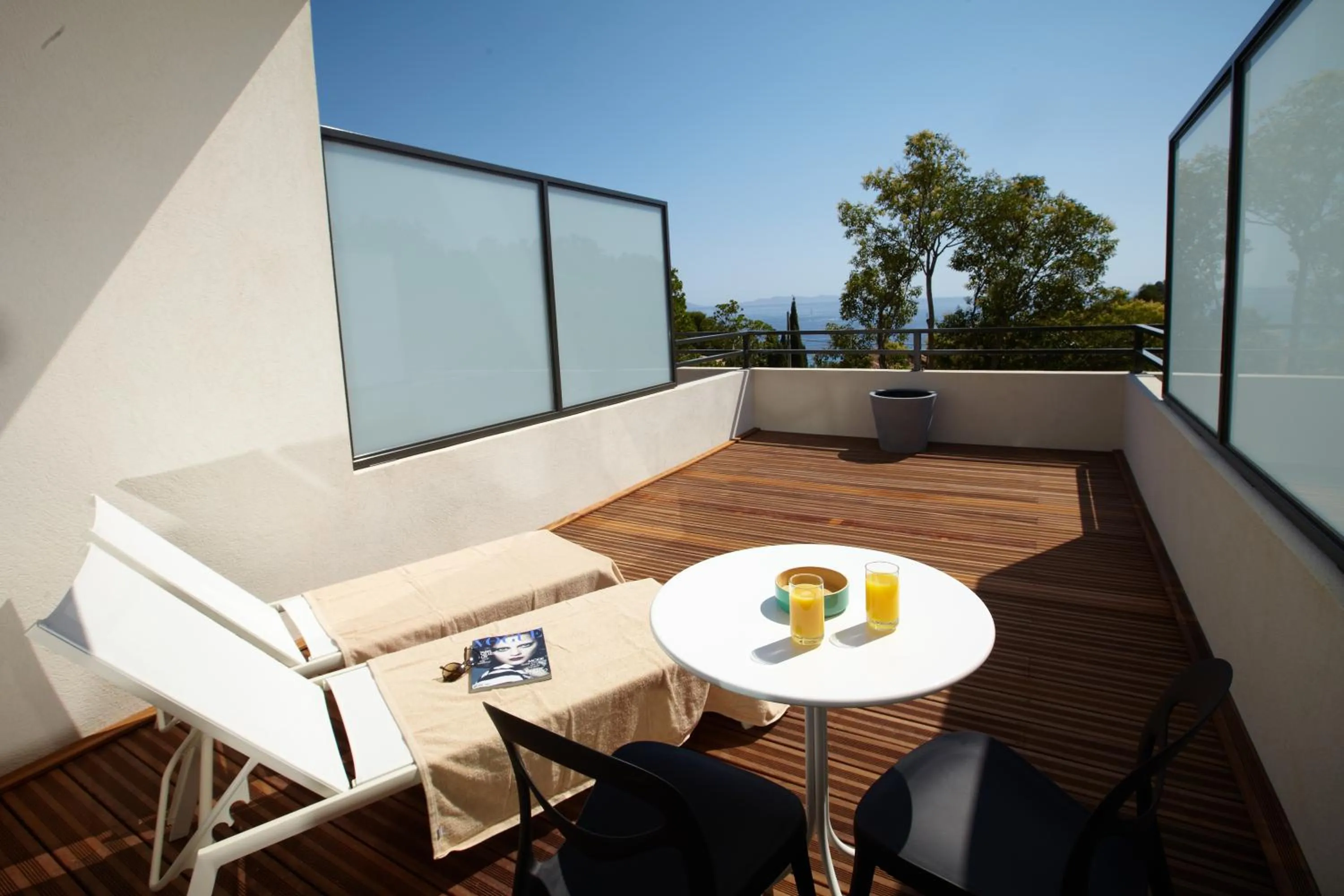 Balcony/Terrace in Les Terrasses du Bailli