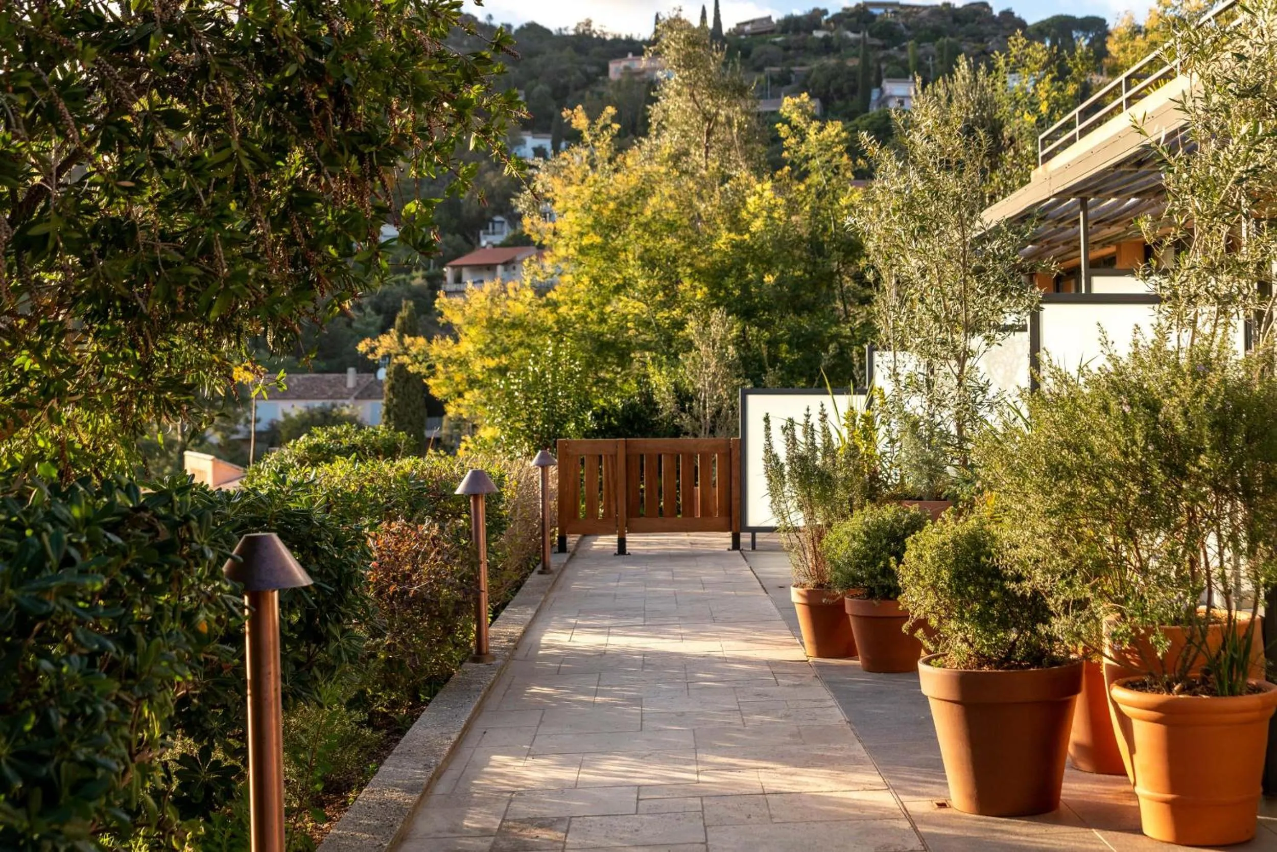 Patio in Les Terrasses du Bailli