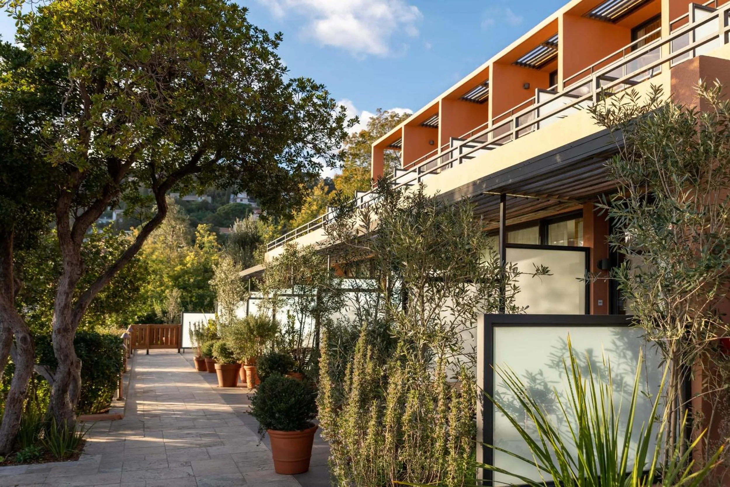 Patio in Les Terrasses du Bailli
