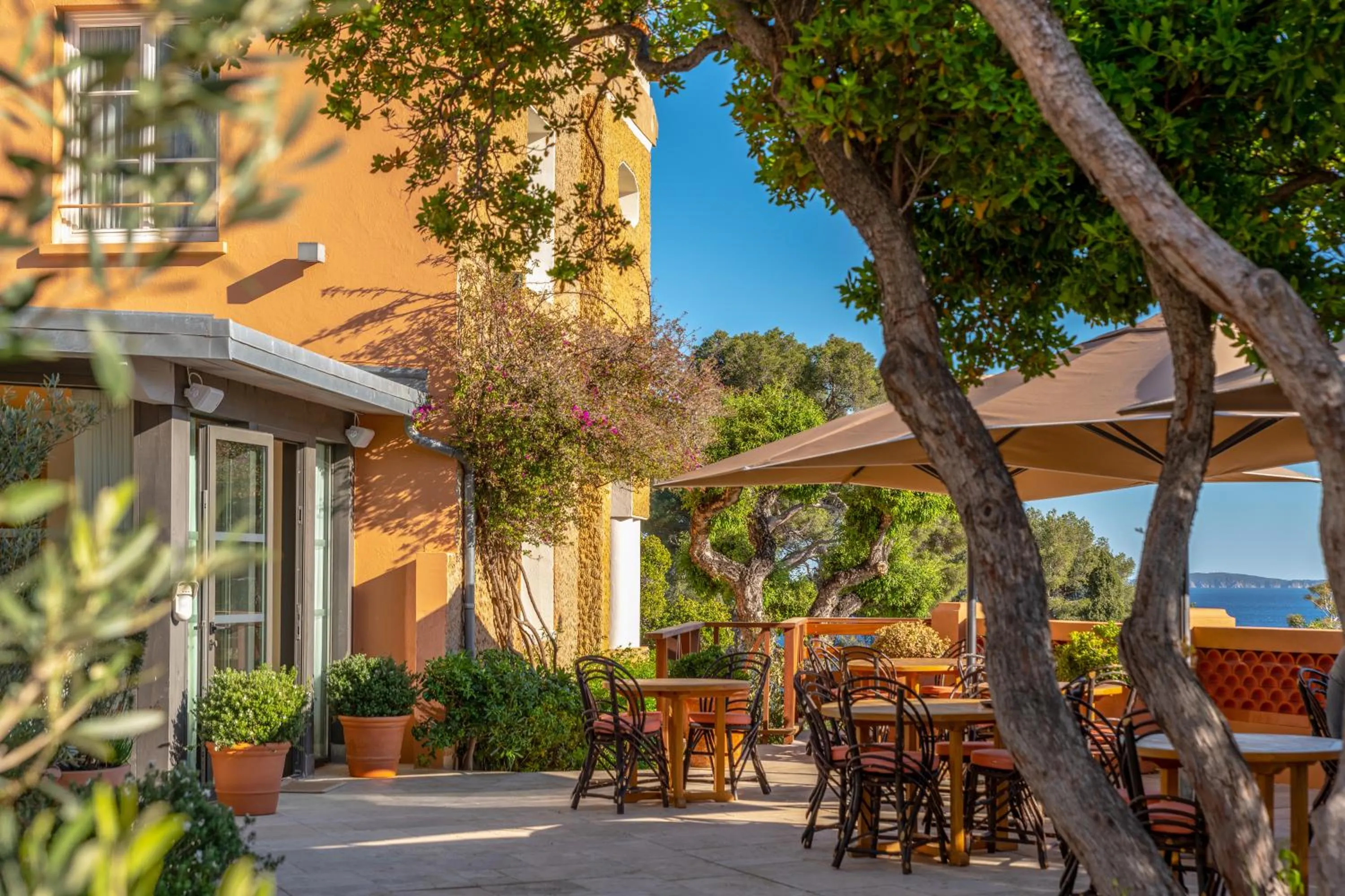 Balcony/Terrace in Les Terrasses du Bailli