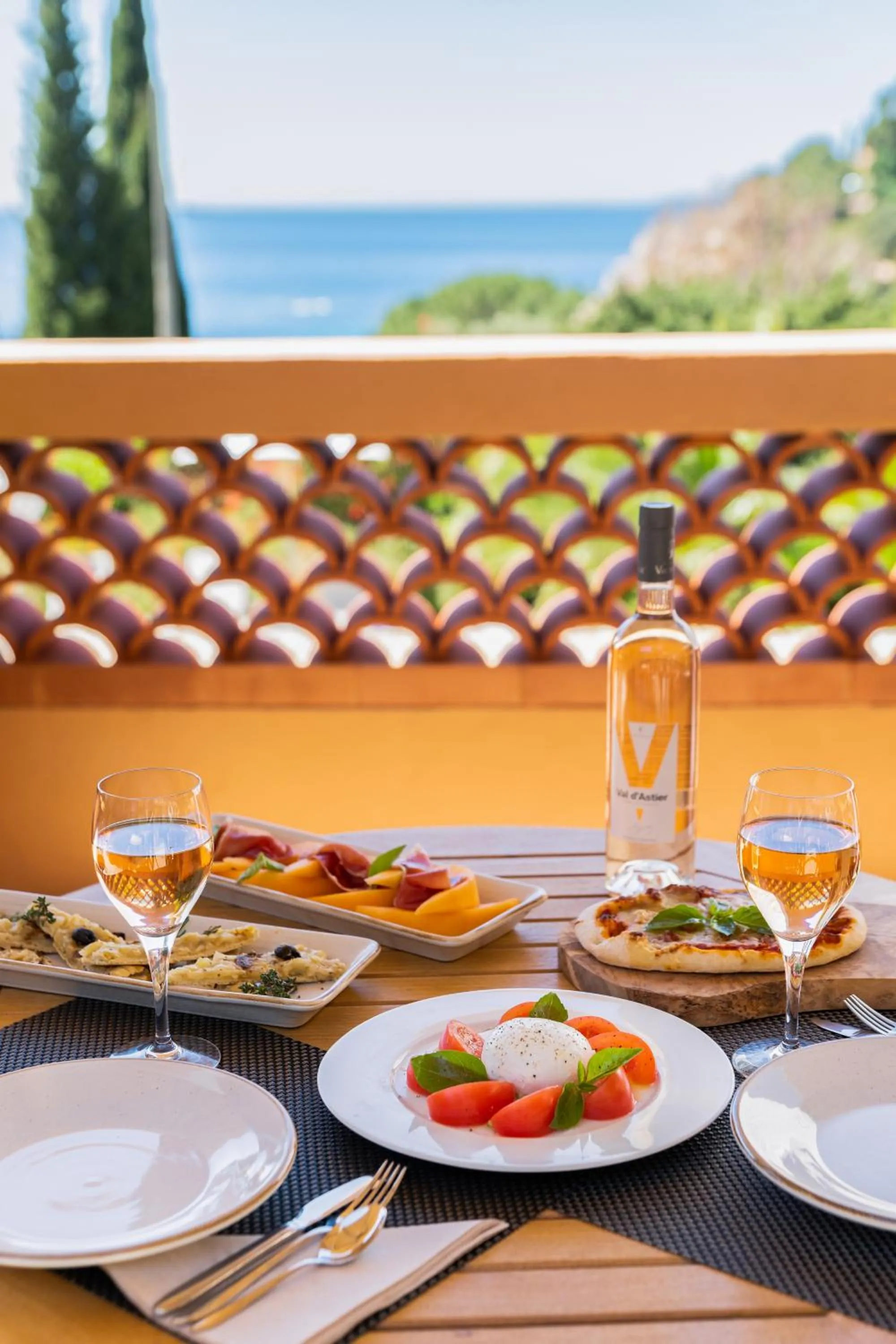 Balcony/Terrace in Les Terrasses du Bailli