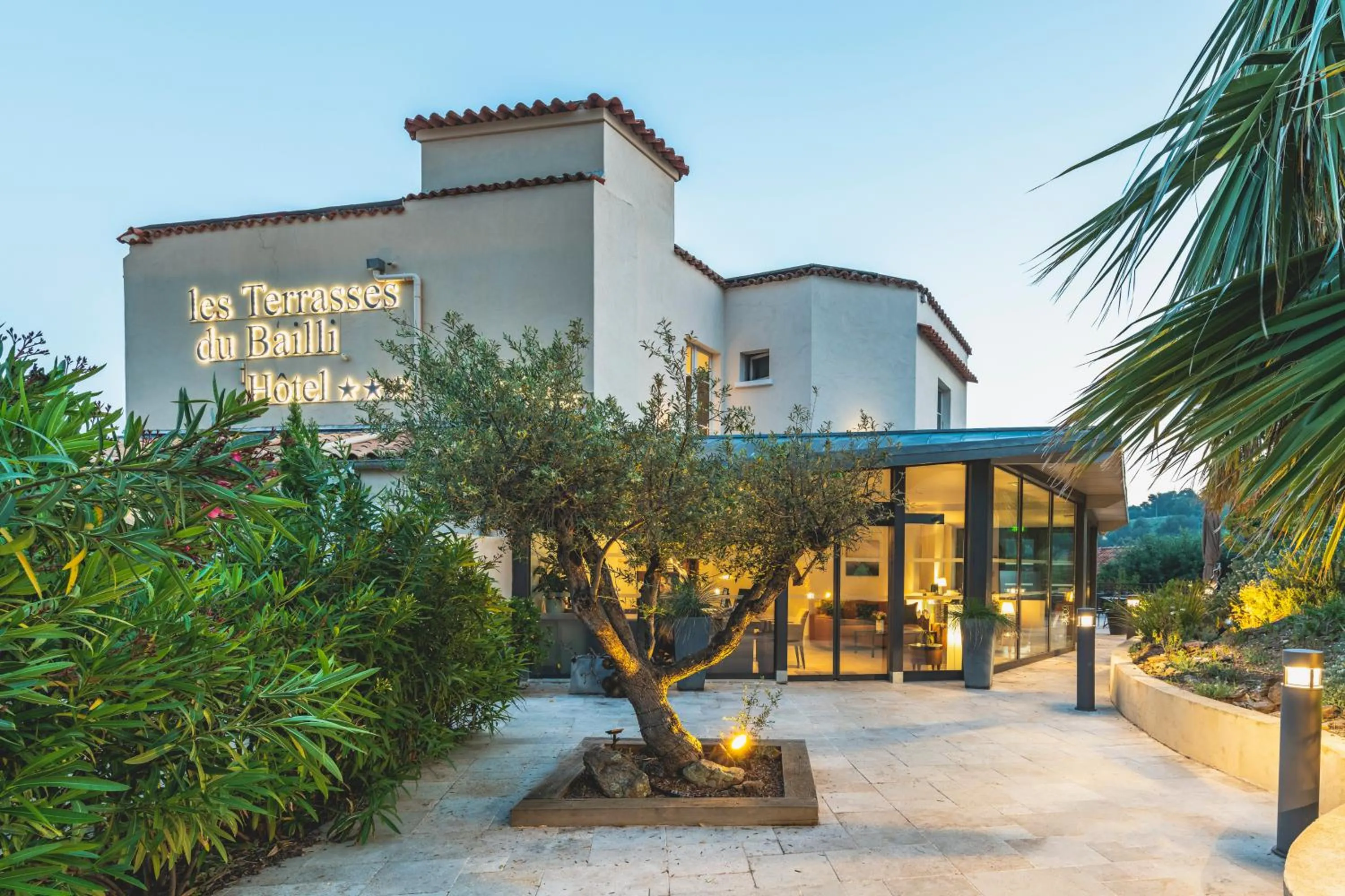 Facade/entrance in Les Terrasses du Bailli