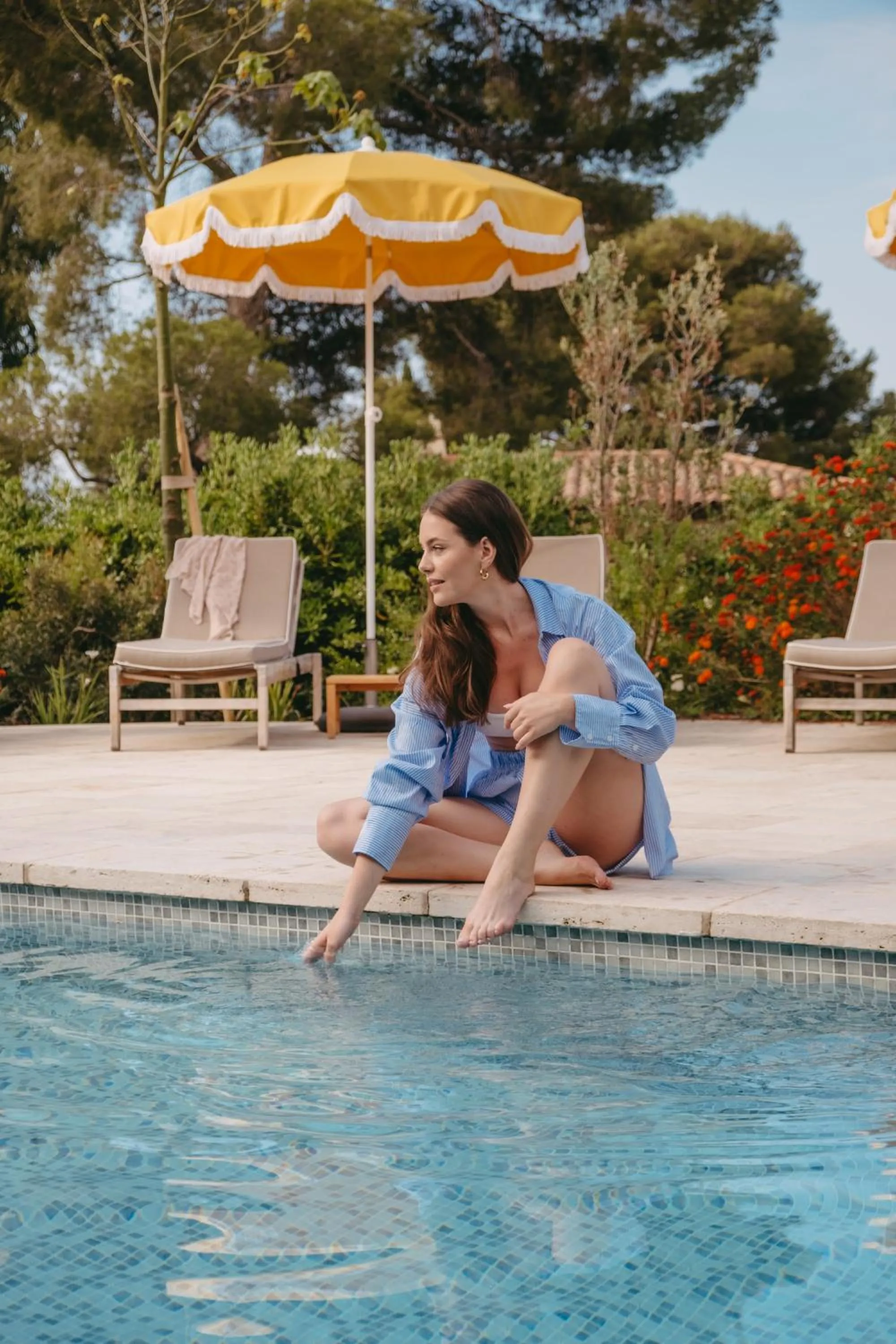 Garden in Les Terrasses du Bailli