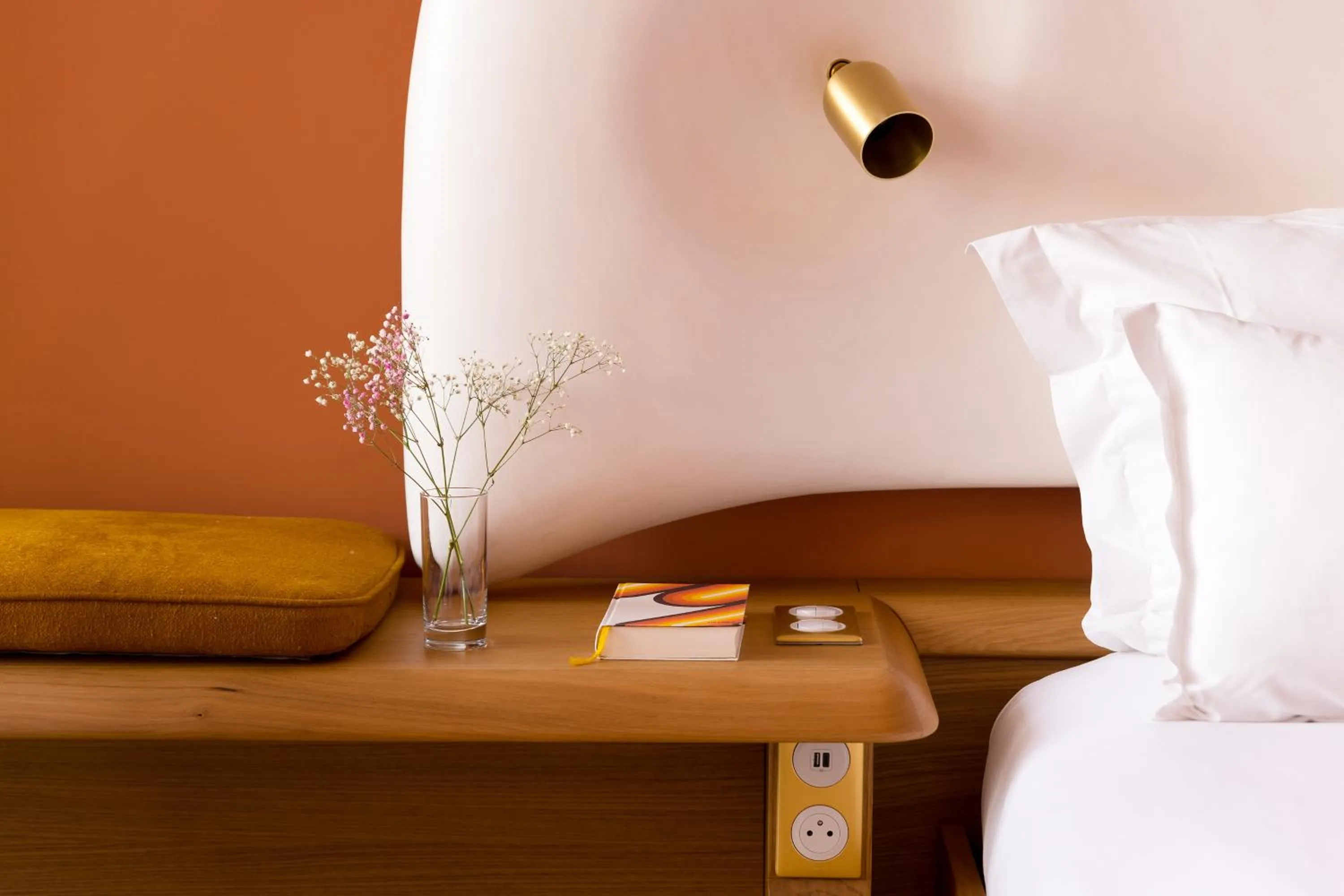 Sea view, Bed in Les Terrasses du Bailli