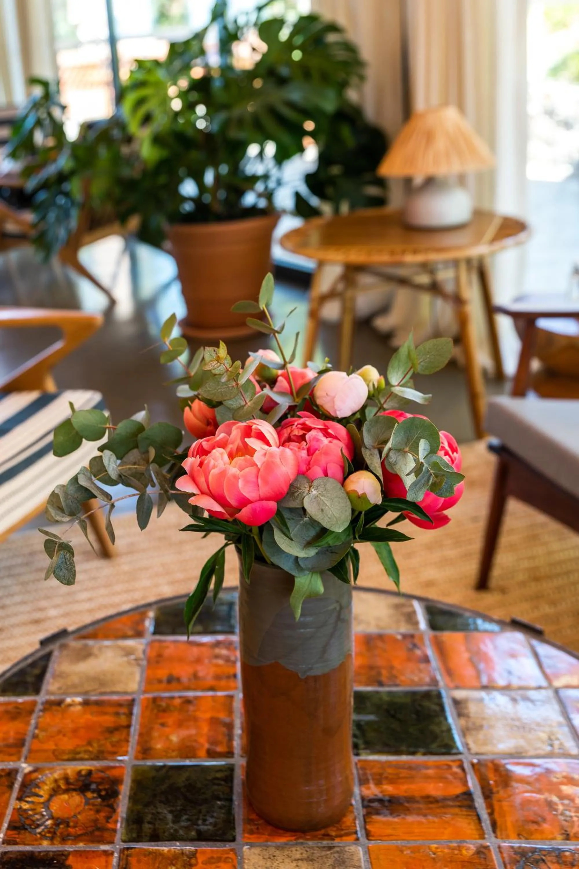 Lobby or reception in Les Terrasses du Bailli