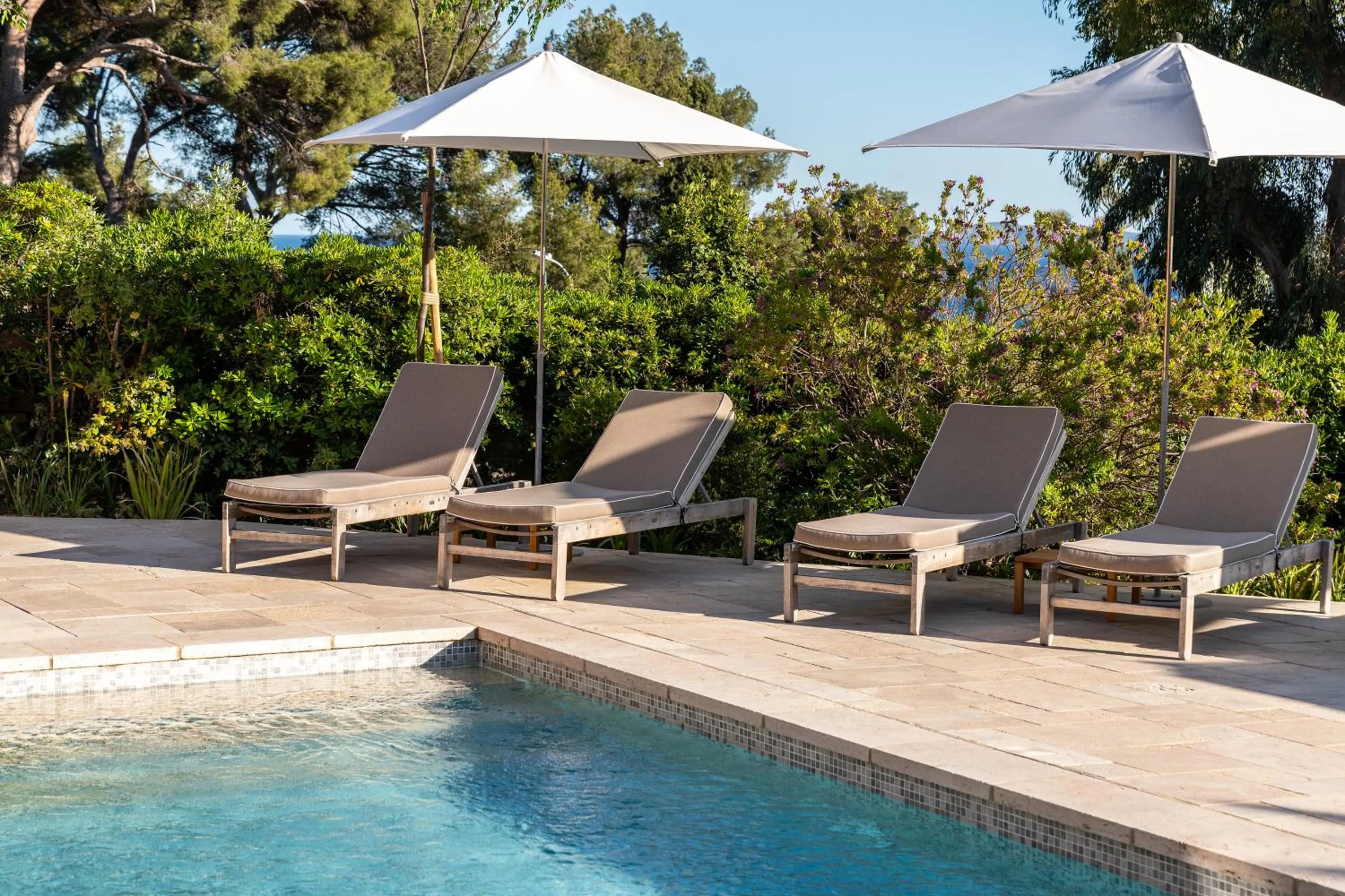 Natural landscape in Les Terrasses du Bailli