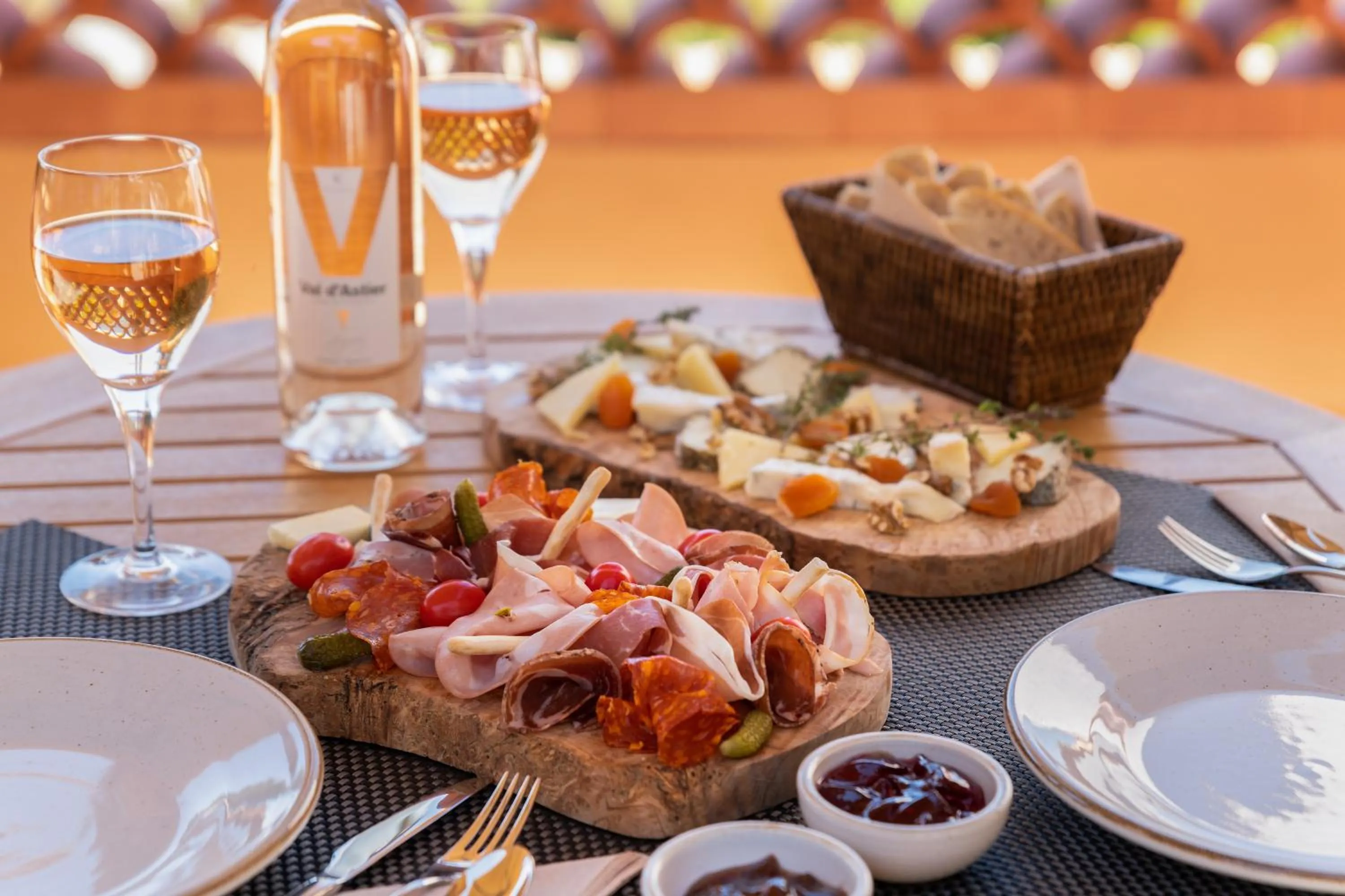 Balcony/Terrace in Les Terrasses du Bailli