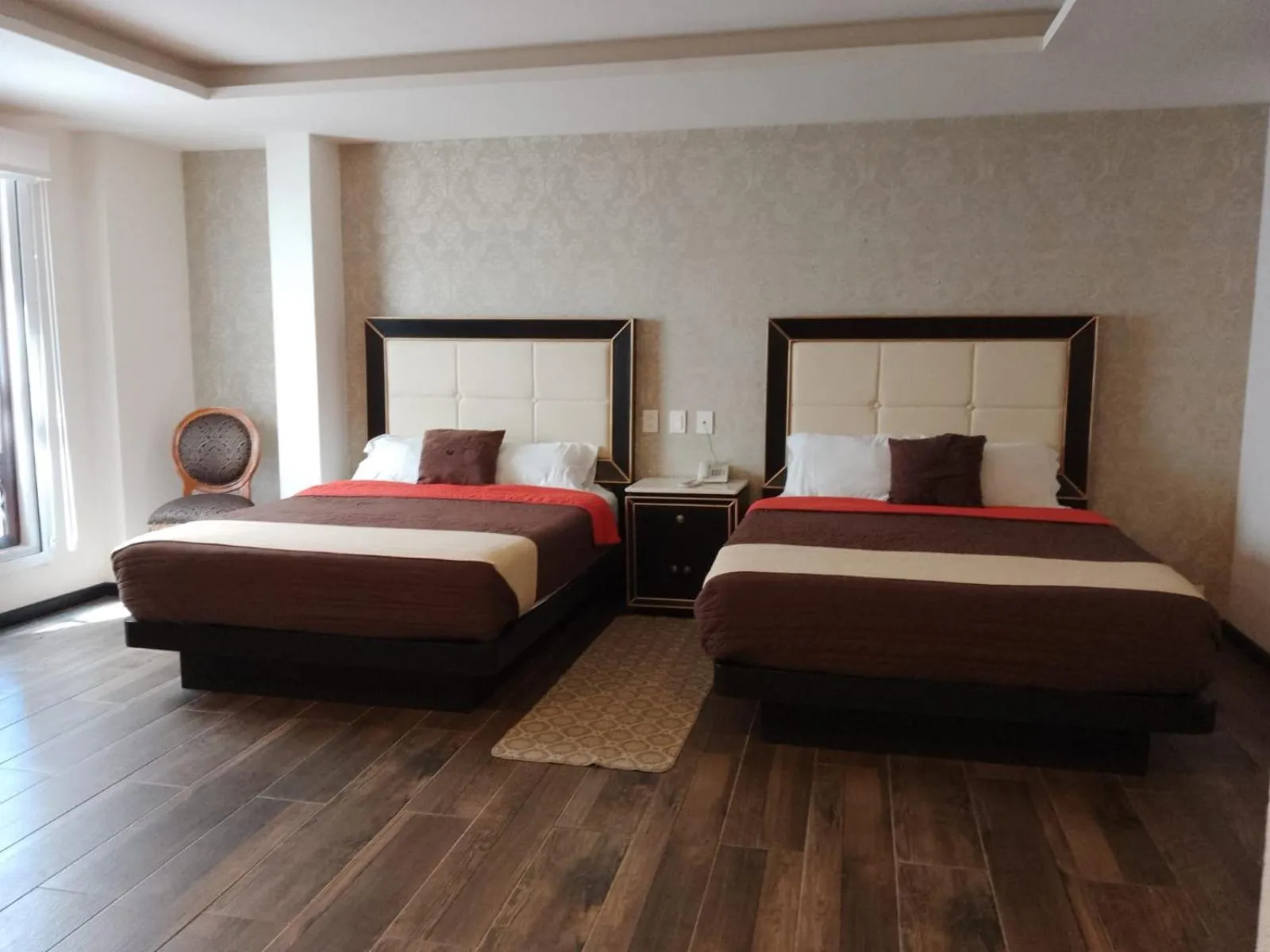 Bed in Mansion Azul Cholula