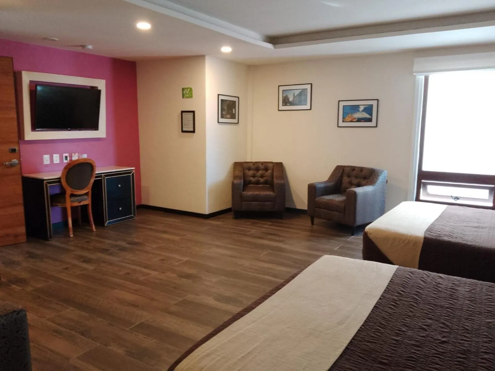 Bed in Mansion Azul Cholula