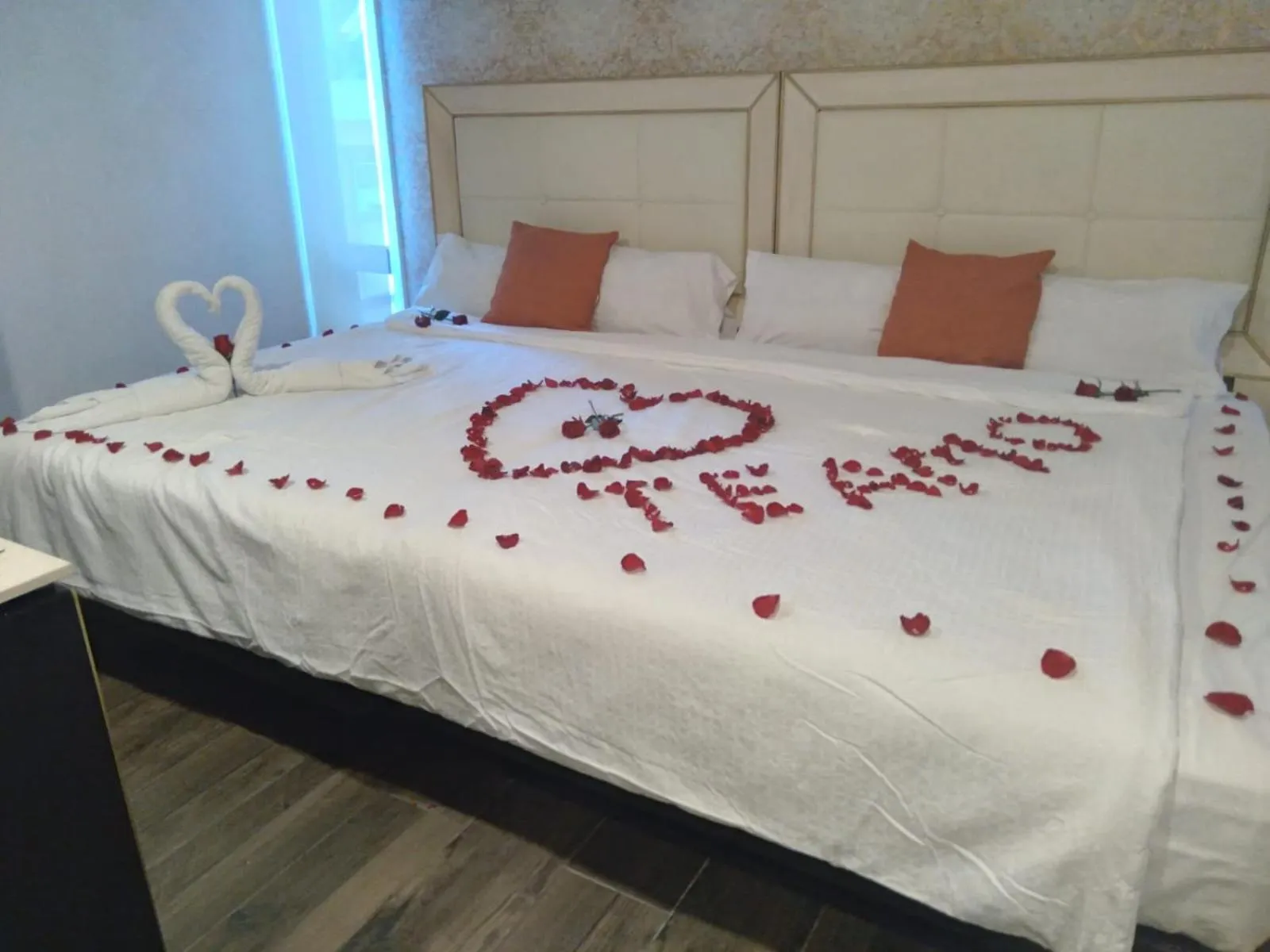 Bed in Mansion Azul Cholula