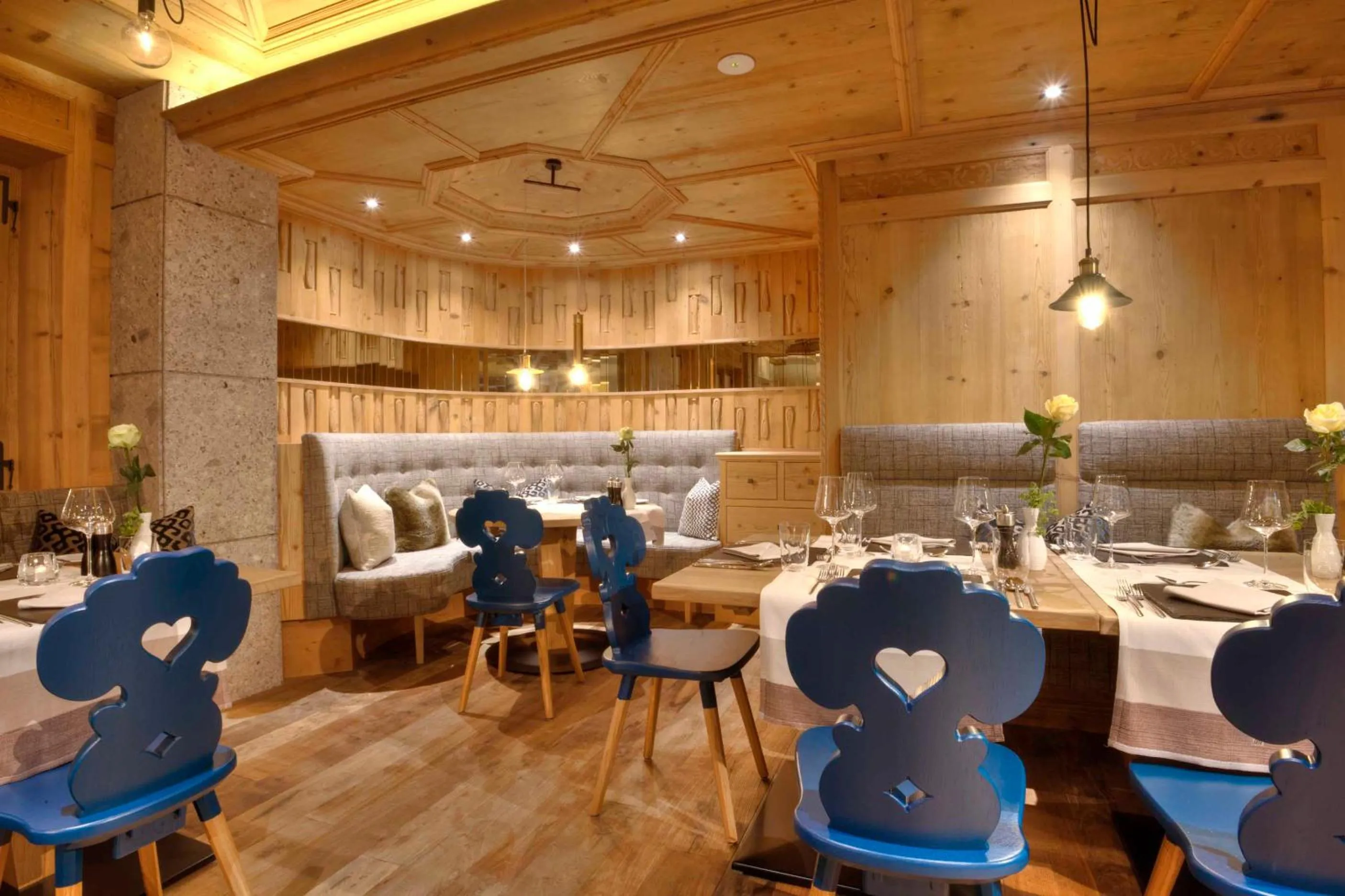 Restaurant/places to eat in Hotel Sonnenhof