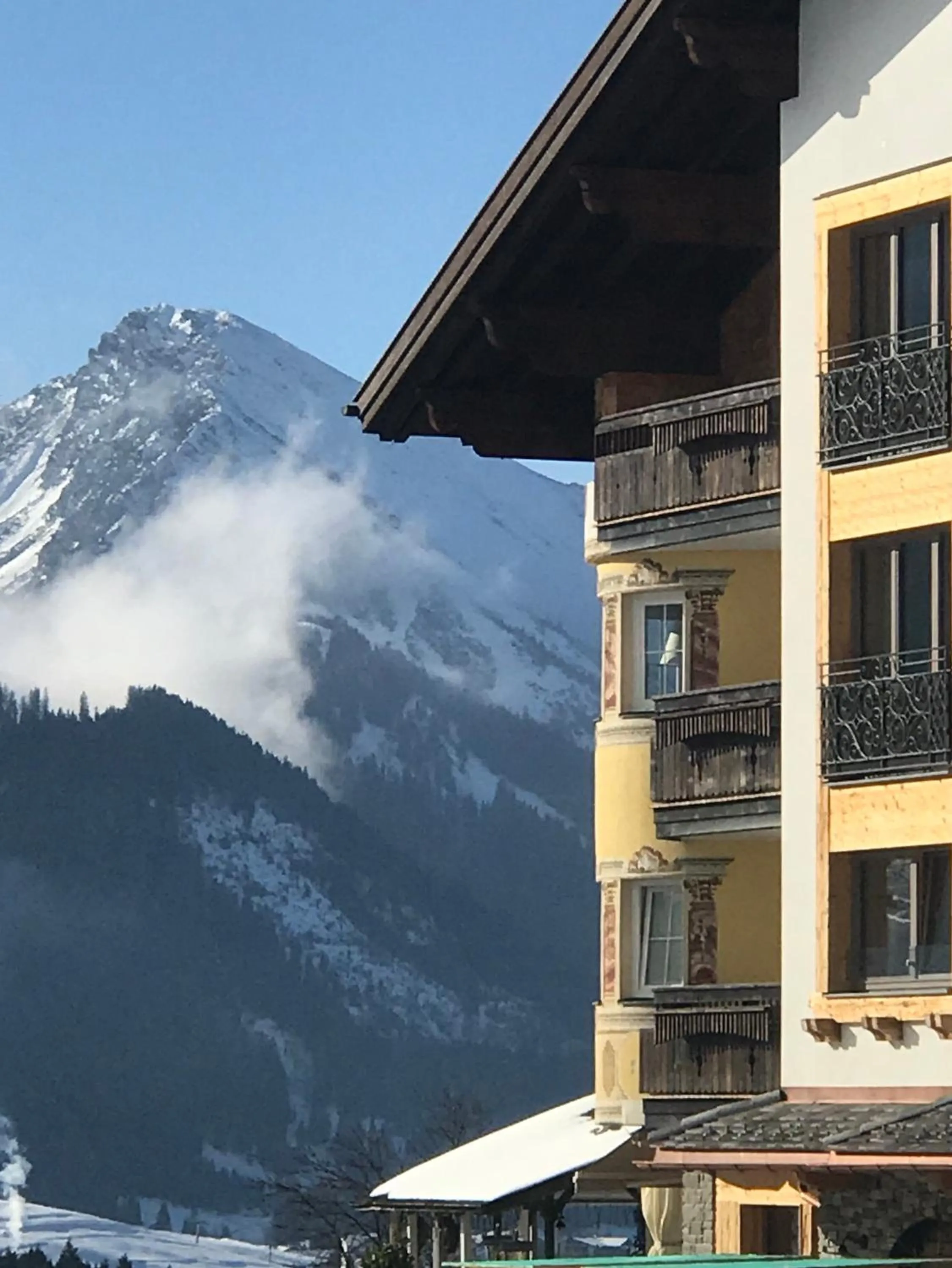 Facade/entrance in Hotel Sonnenhof