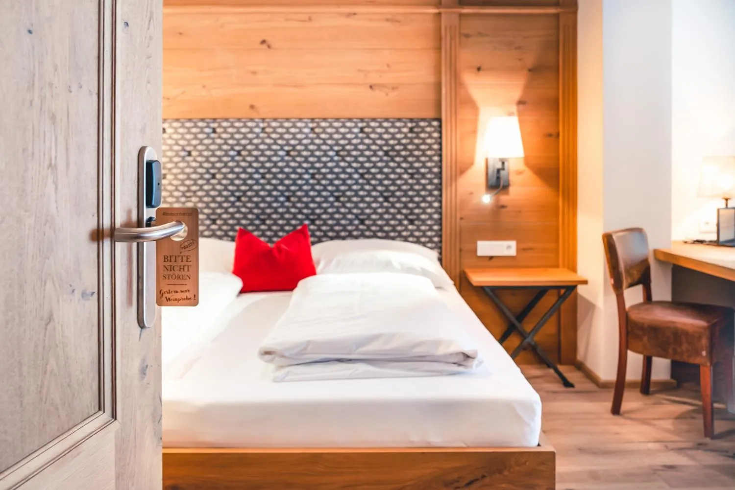 Photo of the whole room, Bed in Hotel Sonnenhof