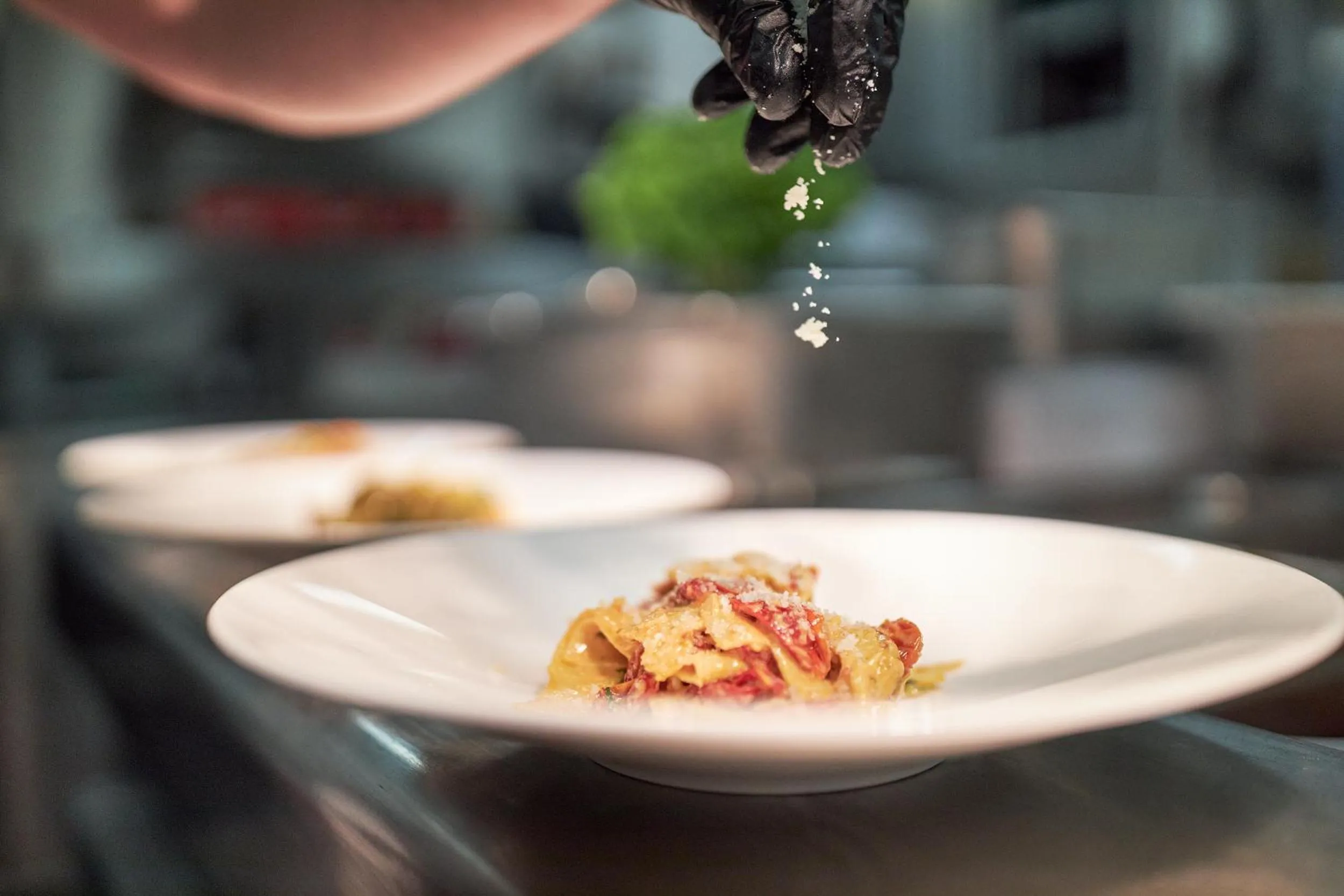 Restaurant/places to eat in Hotel Sonnenhof